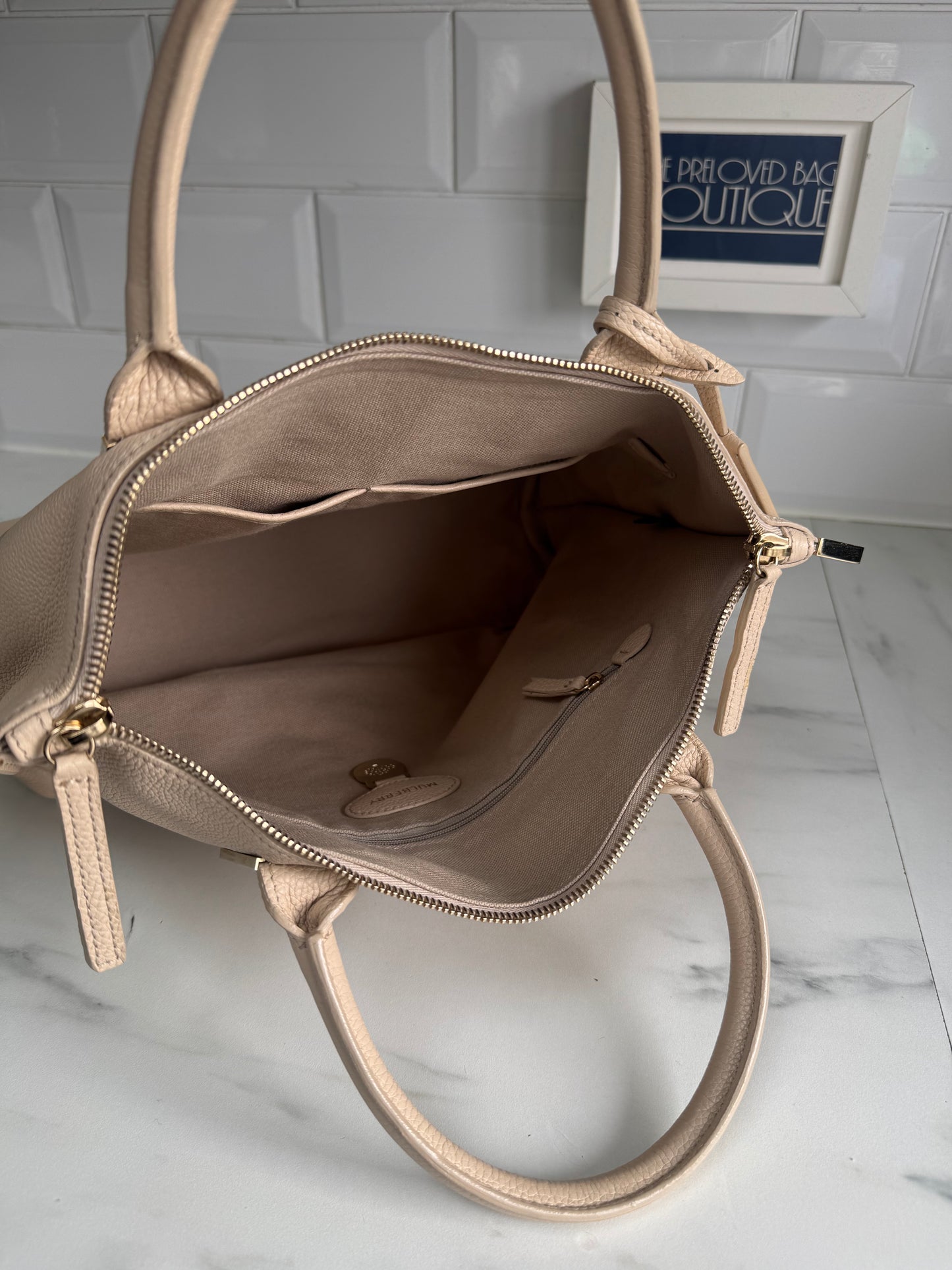 Mulberry Small Alice - Neutral