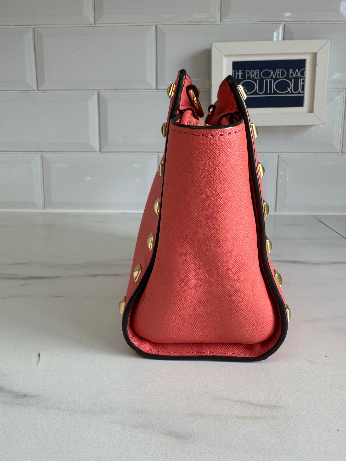 Michael Kors Selma Bag - Coral