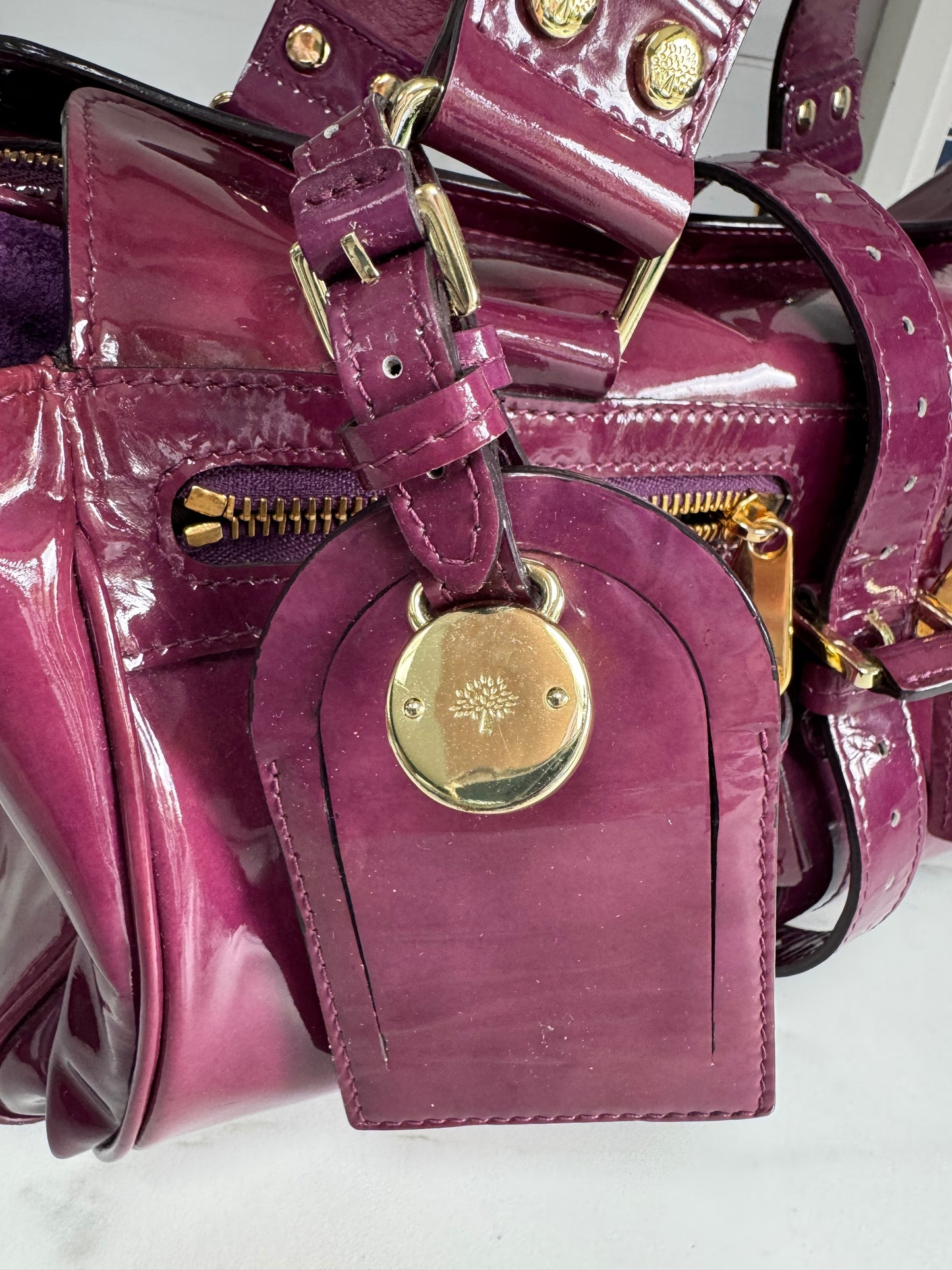 Mulberry Mabel - Purple