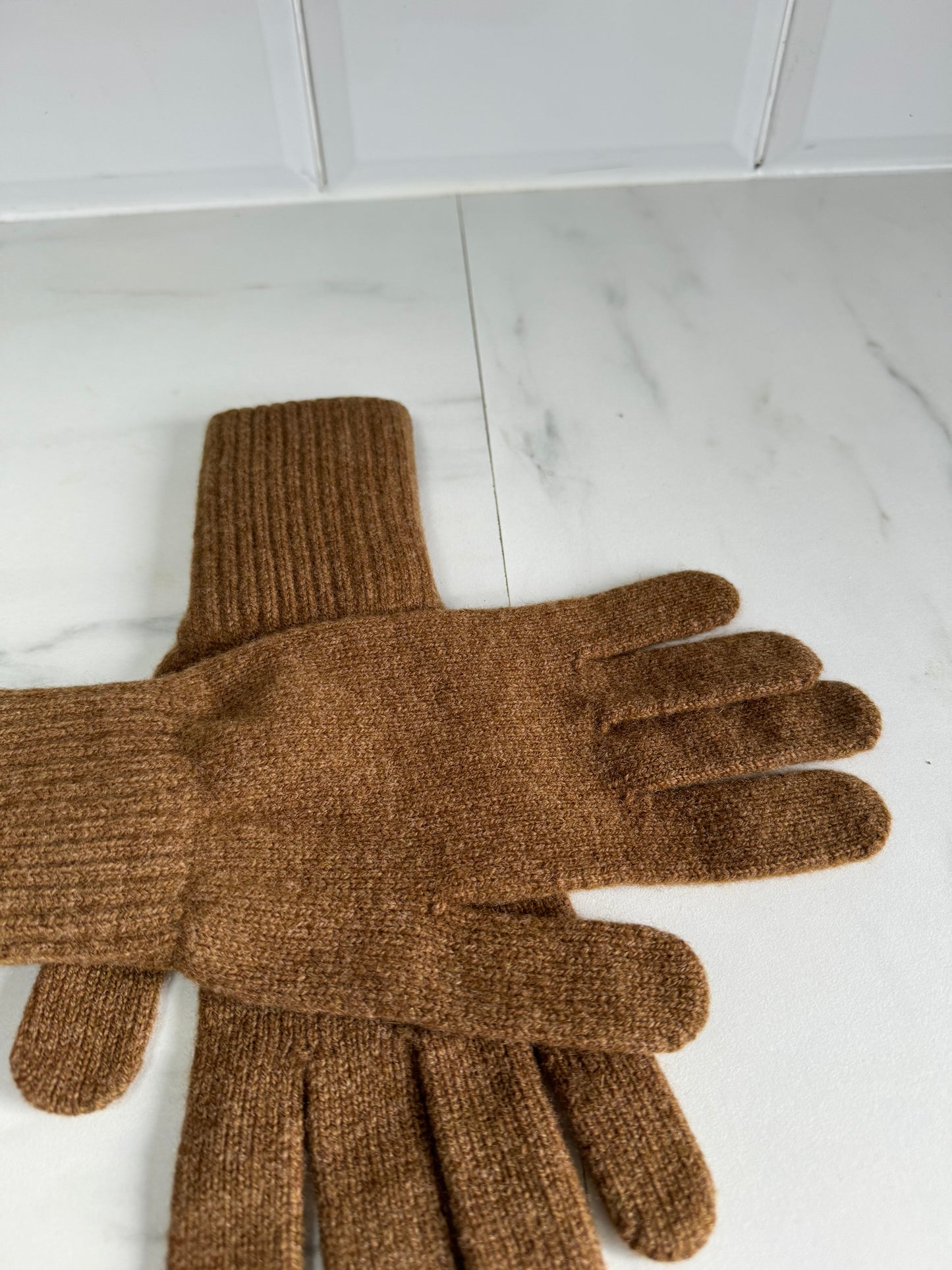 Mulberry Gloves - Teak