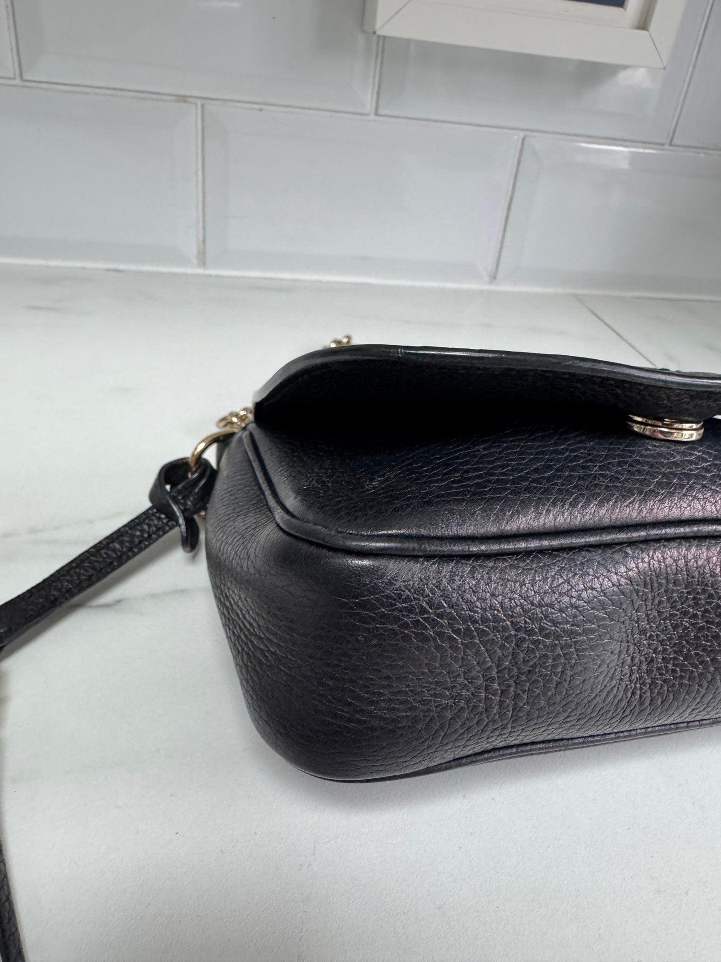Gucci Small Soho Flap - Black