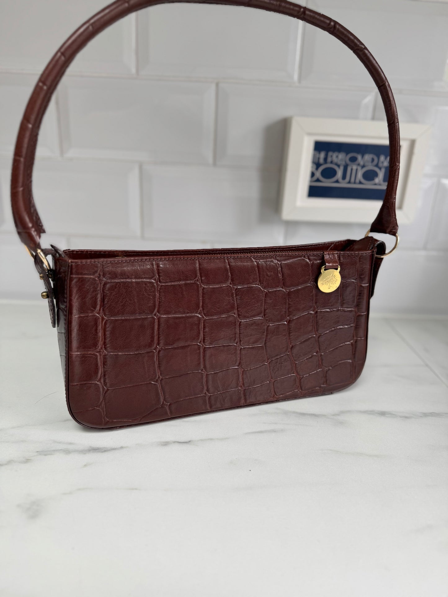 Mulberry Vintage Congo Shoulder Bag - Brown