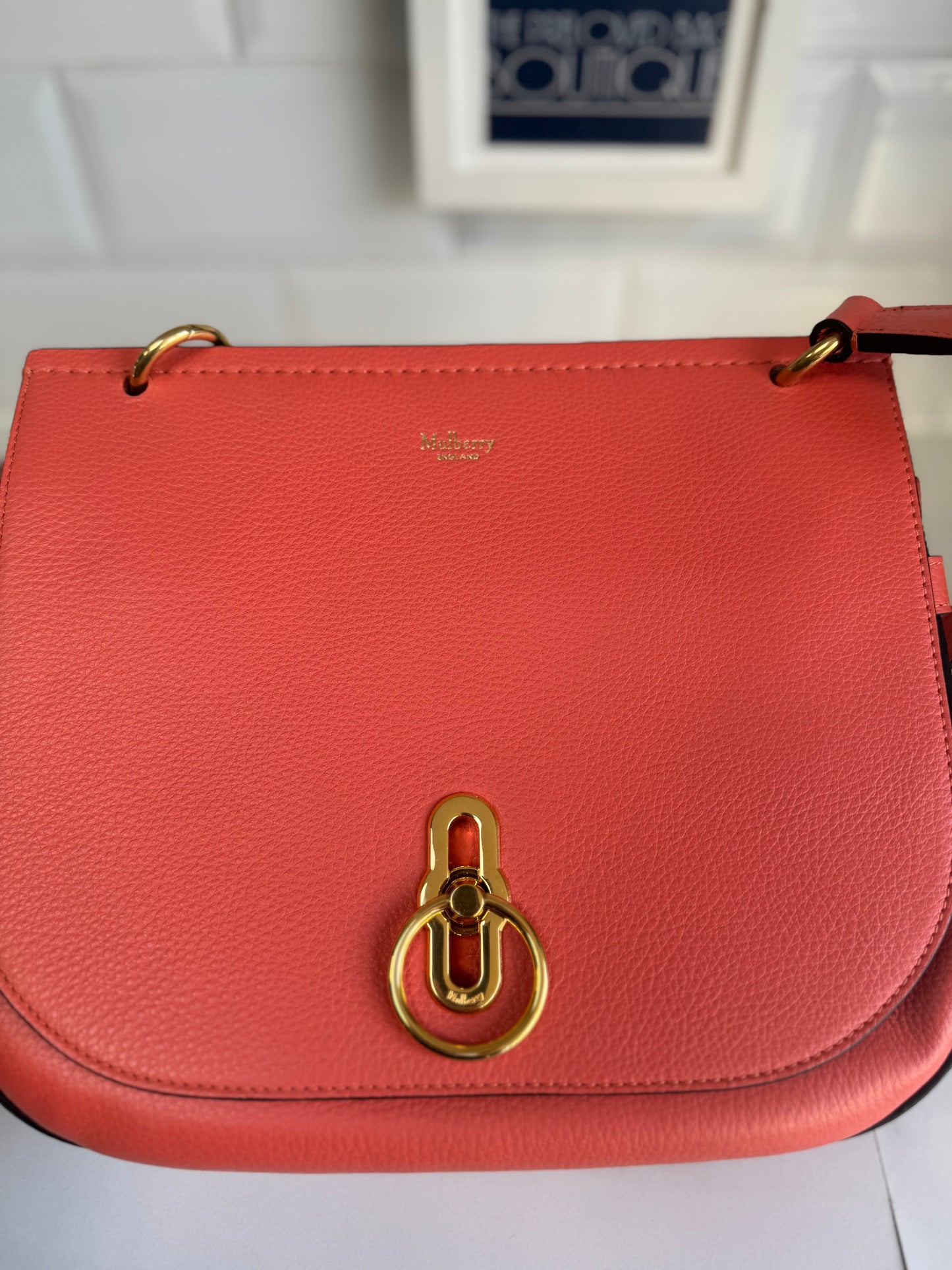 Mulberry Large Amberley - Coral