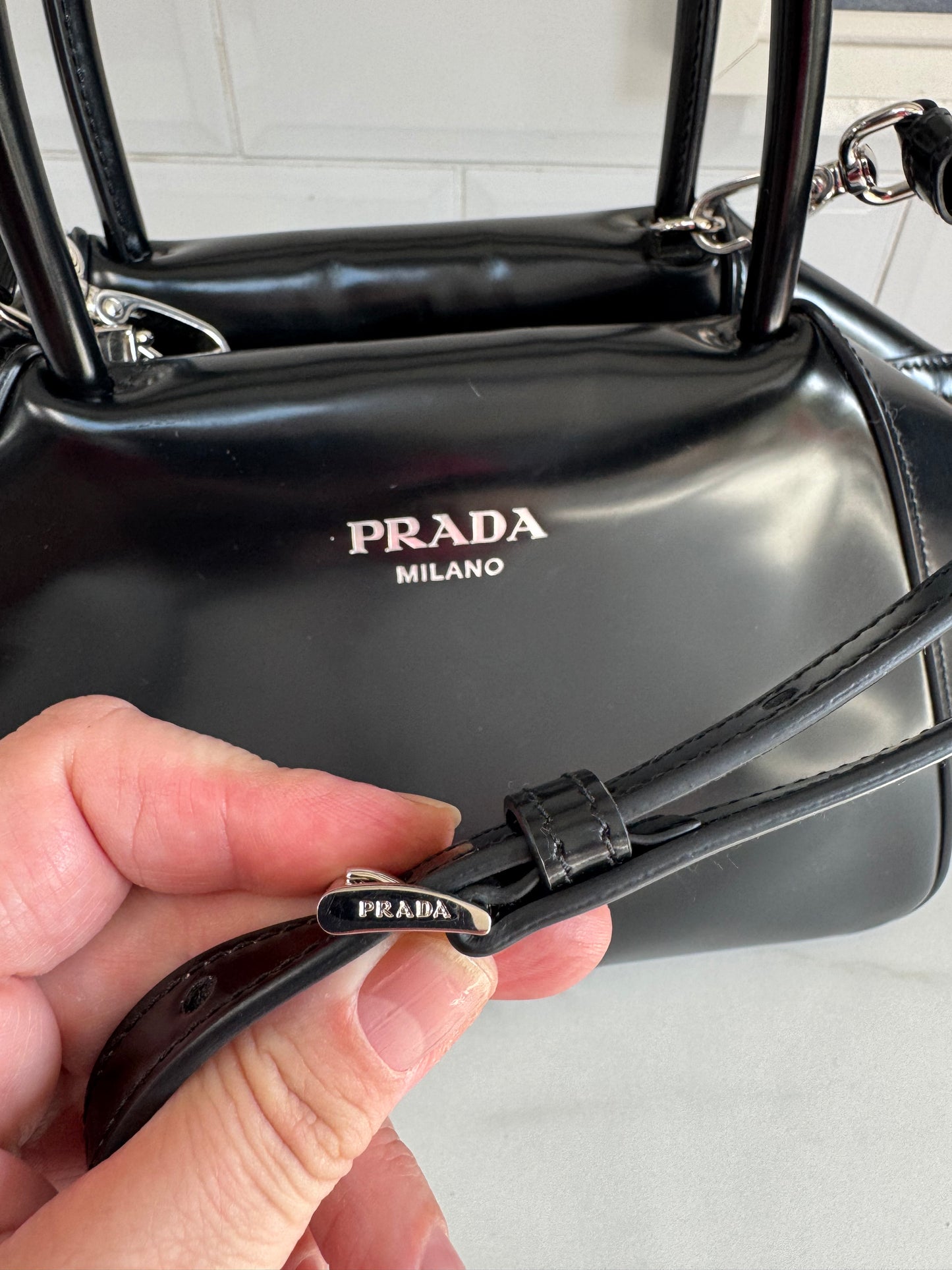 Prada Mini Supernova - Black