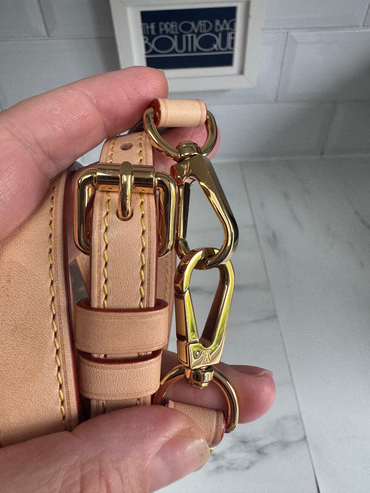 Louis Vuitton Petit Palais Monogram - Brown