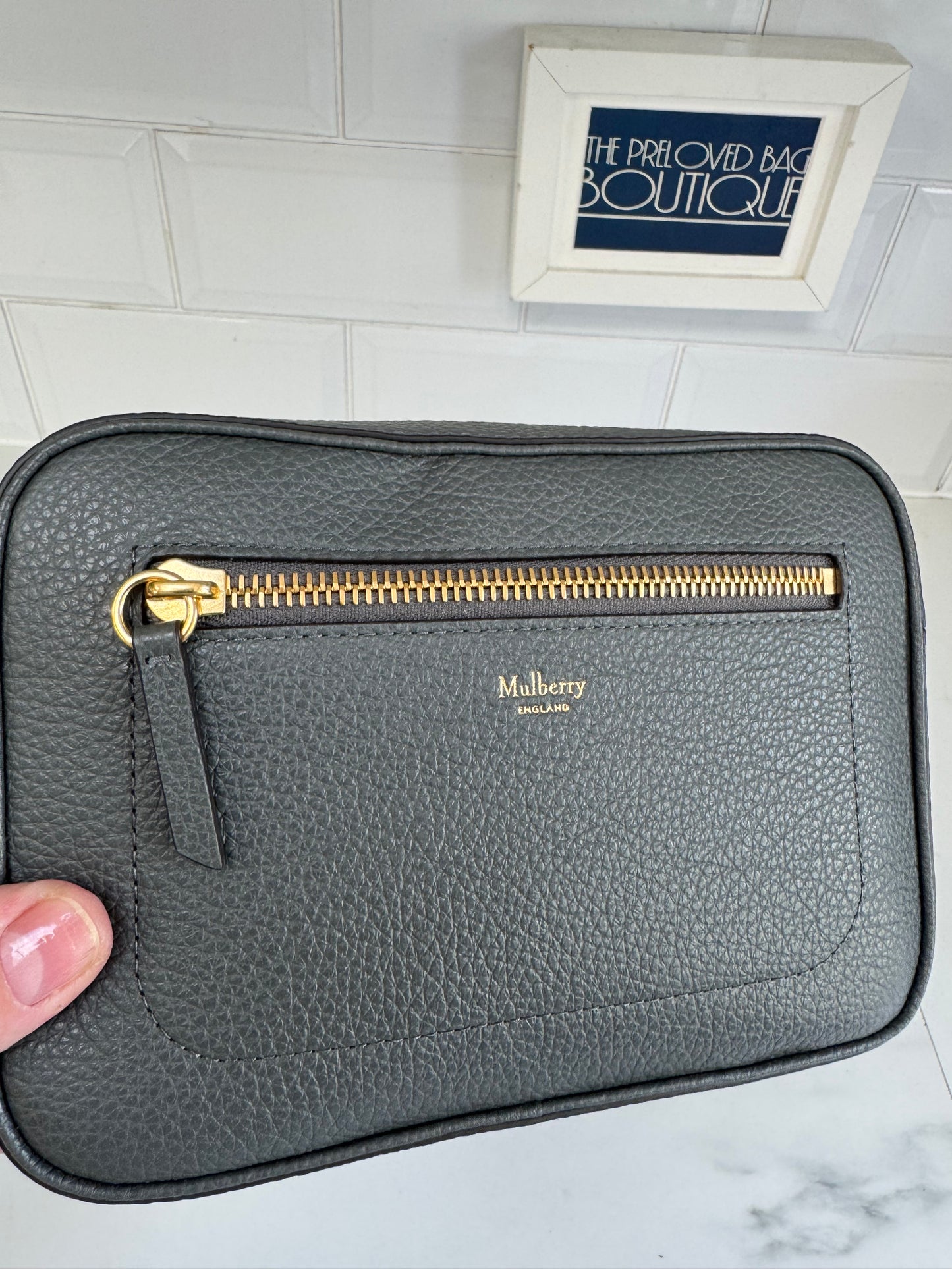 Mulberry Camera Bag - Charcoal Grey