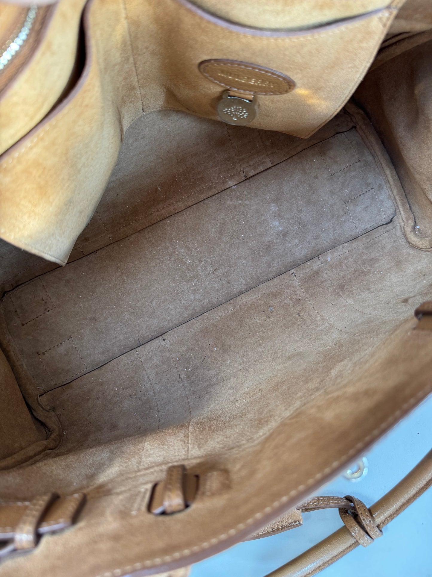 Mulberry Bayswater - Deer Brown