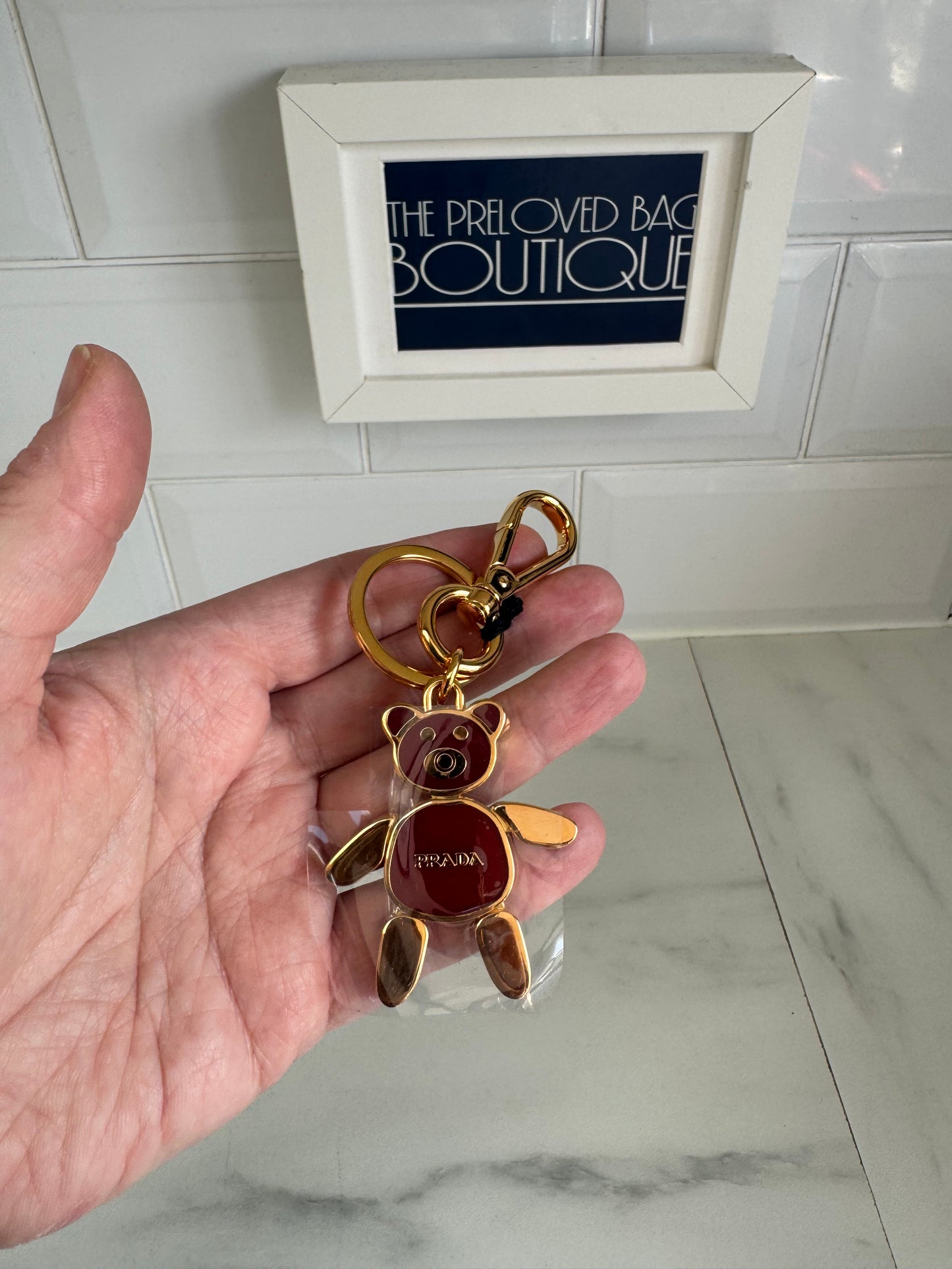 Prada Bag Charm/Keyring