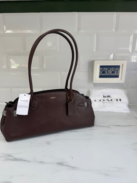 Coach Empire Carryall 34- Chocolate Brown