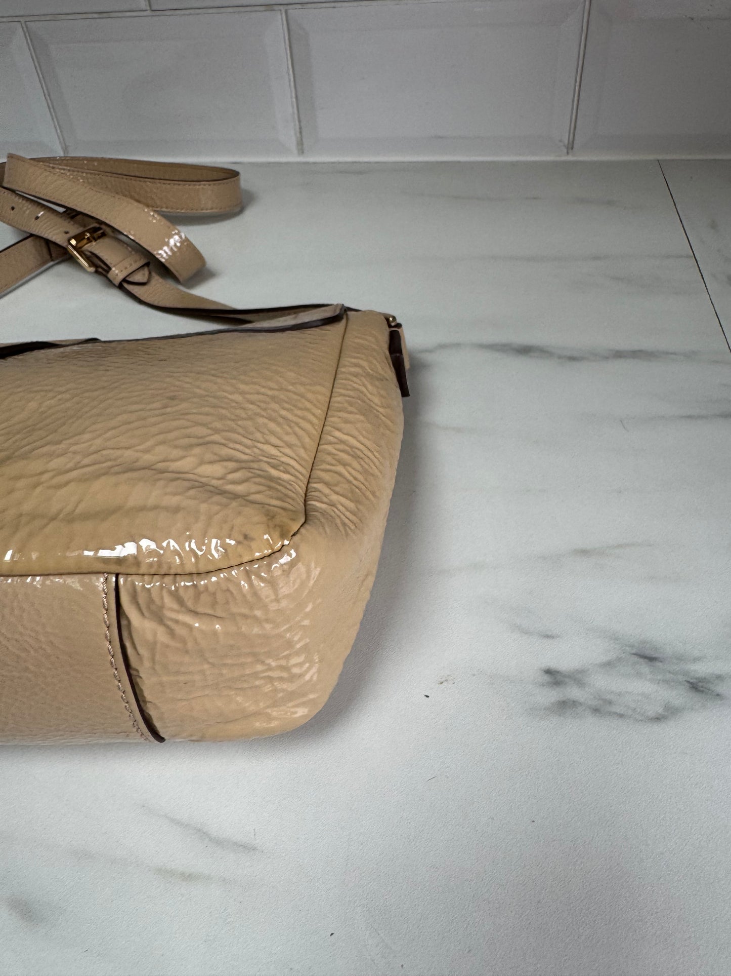 Mulberry Harriet Satchel - Toffee