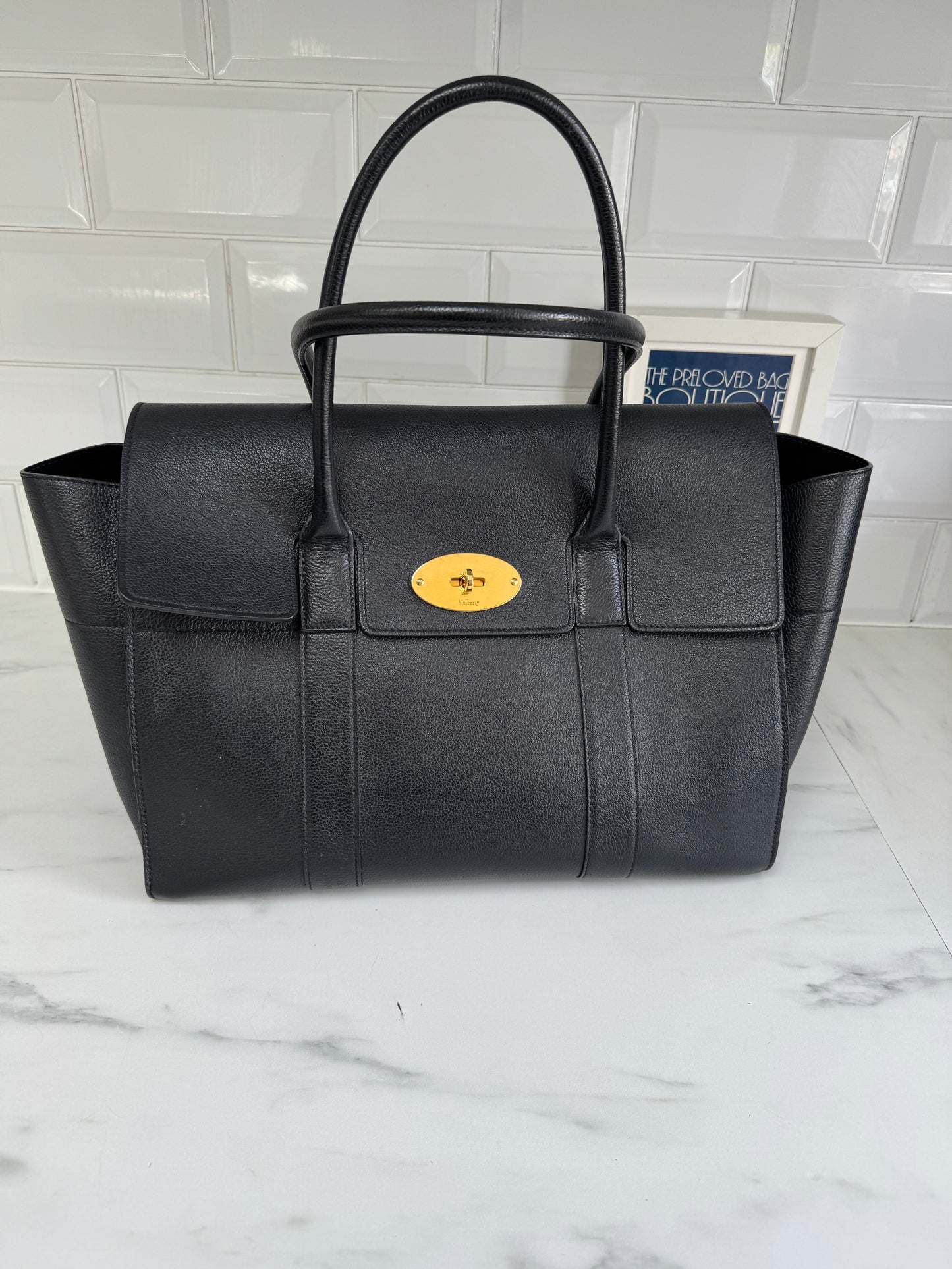 Mulberry Bayswater -Black