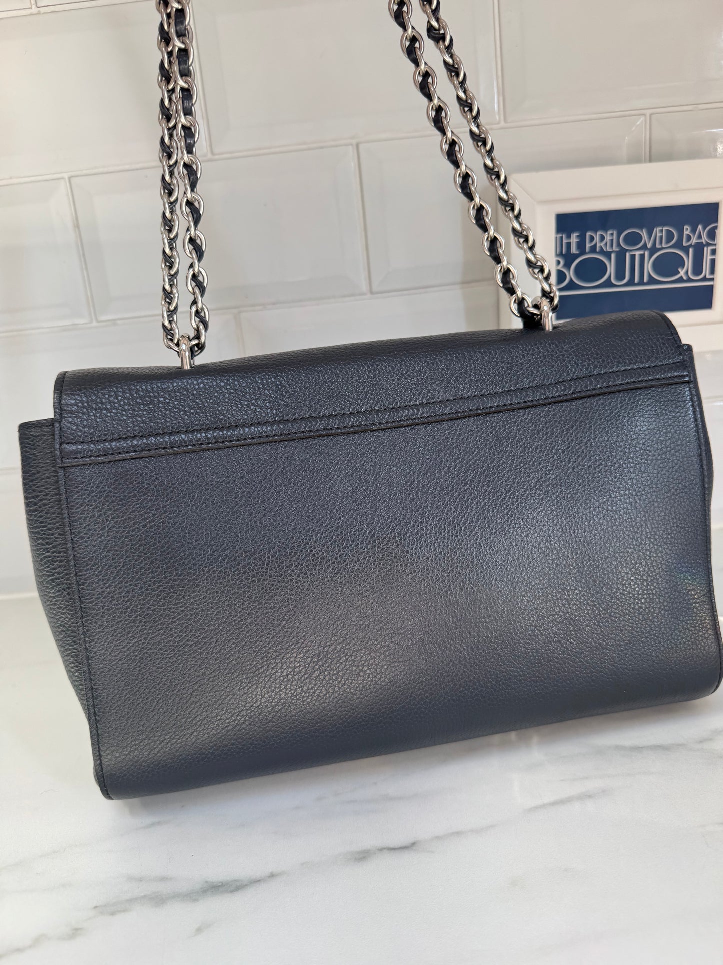 Mulberry Medium Lily - Midnight