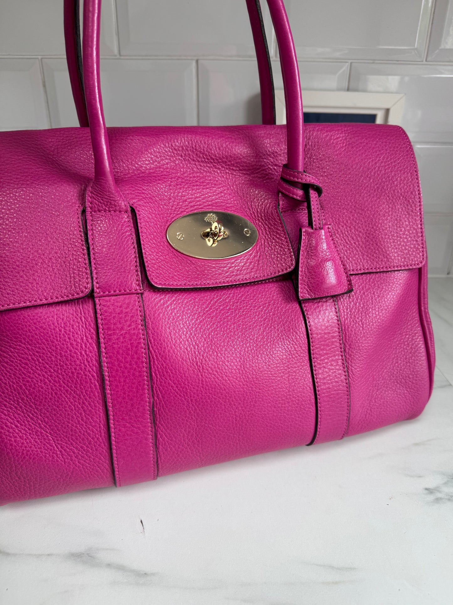 Mulberry Bayswater - FuschIa Pink
