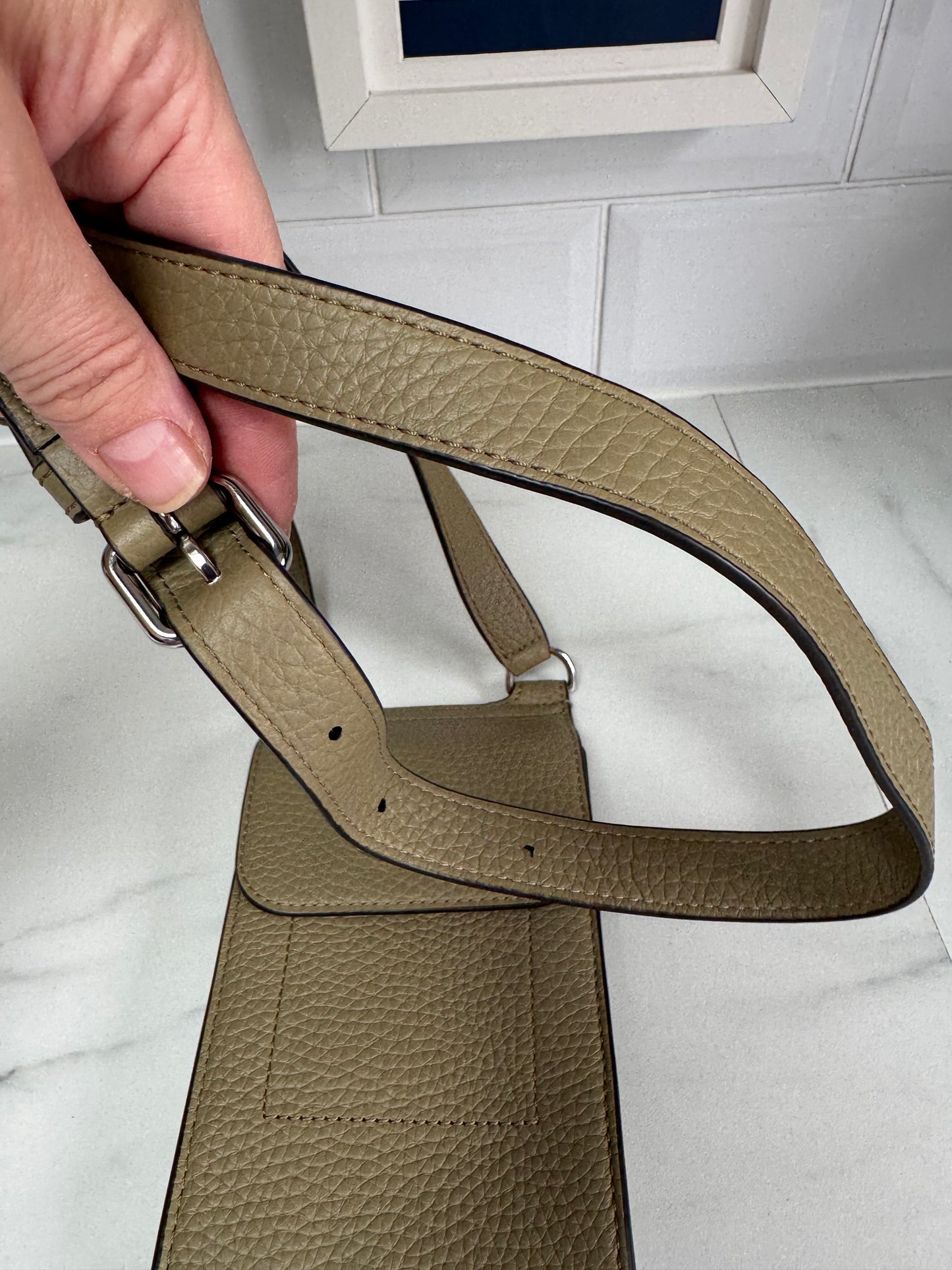 Mulberry Mini Antony - Summer Khaki