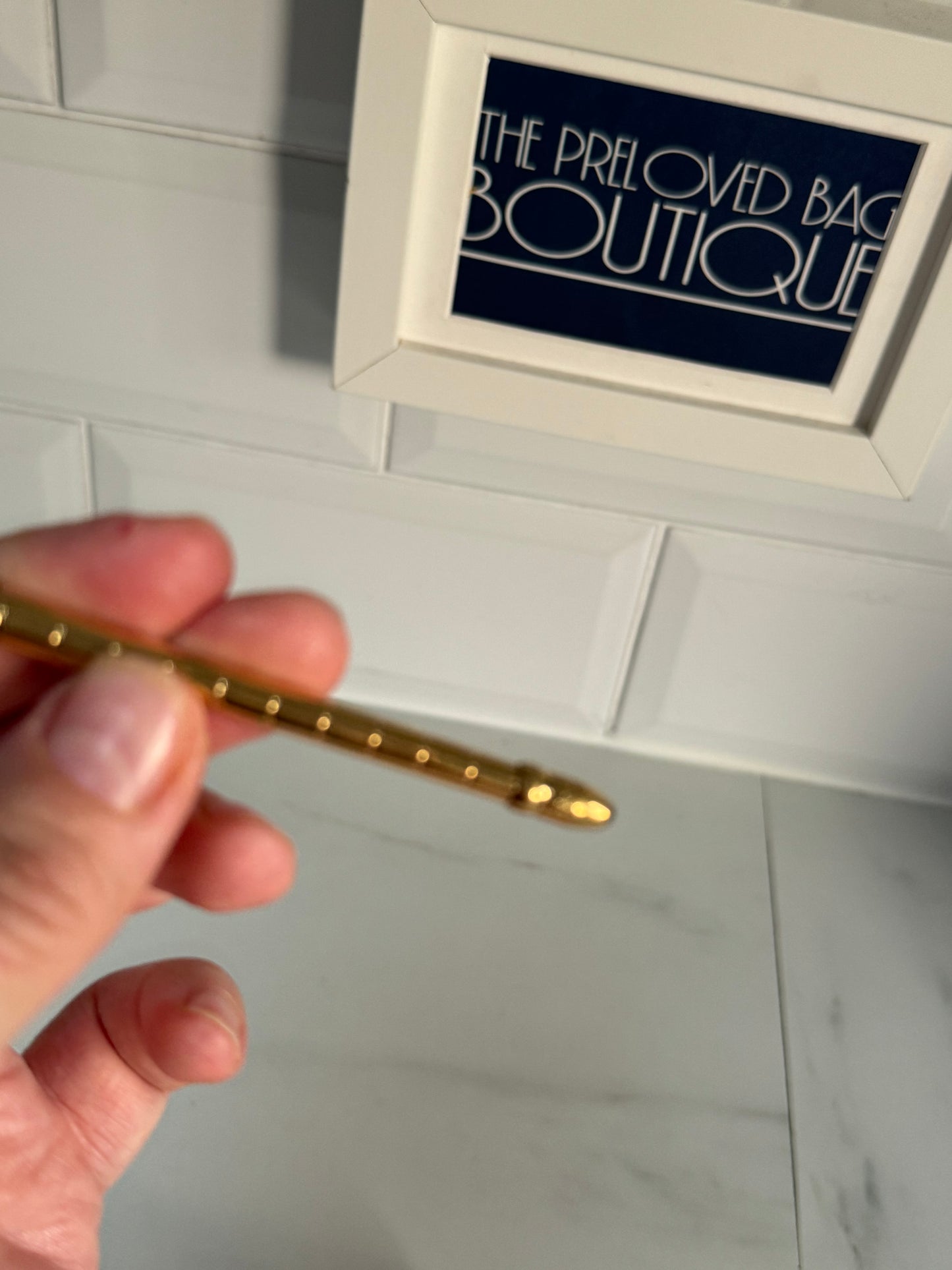 Louis Vuitton Agenda Ball Point Pen