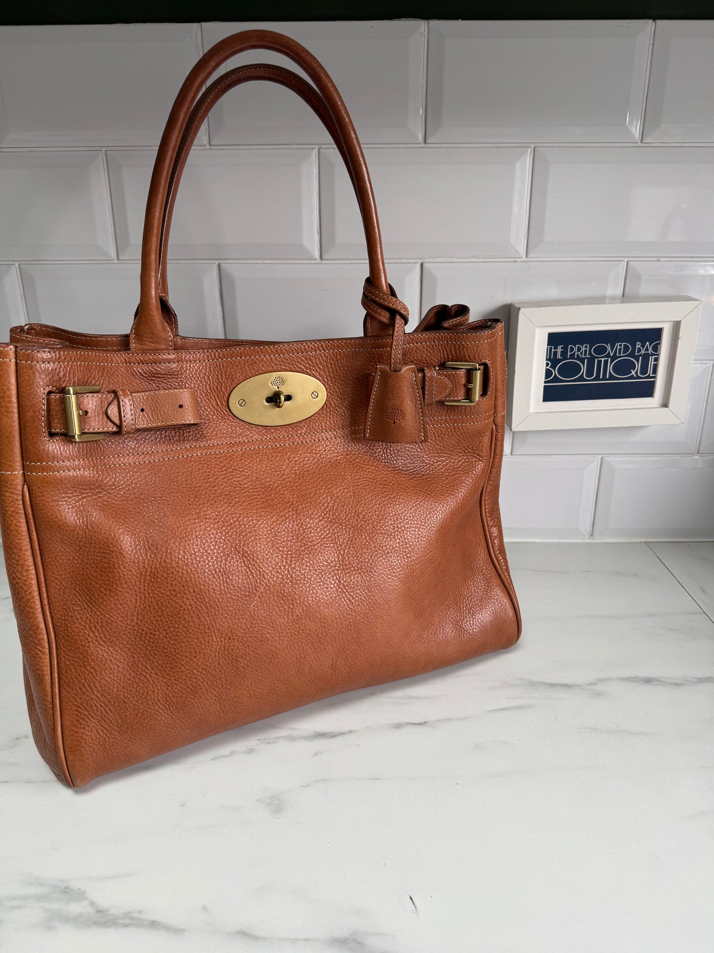 Mulberry Bayswater Open Top Tote - Oak