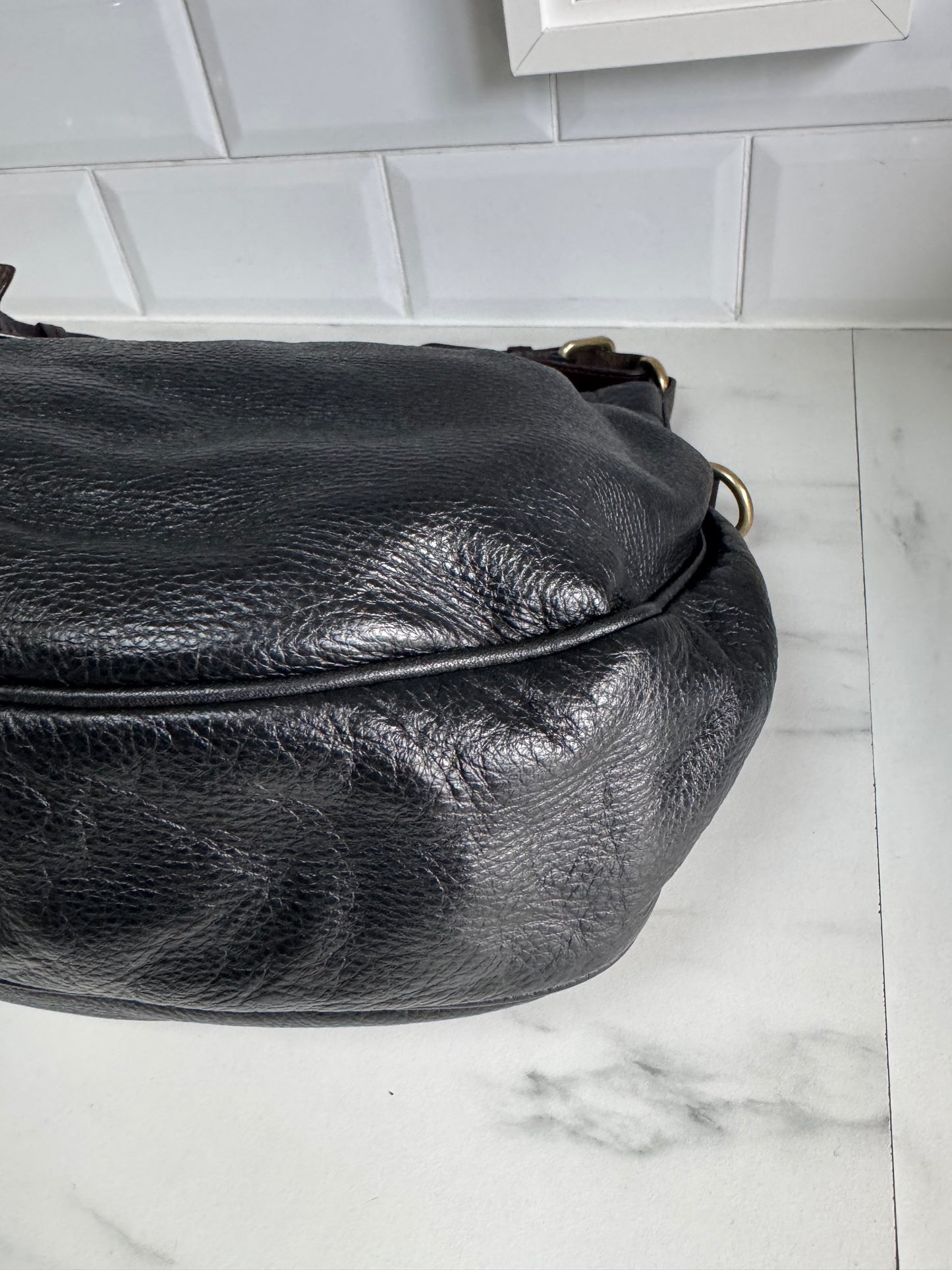 Mulberry Mitzy Messenger - Black