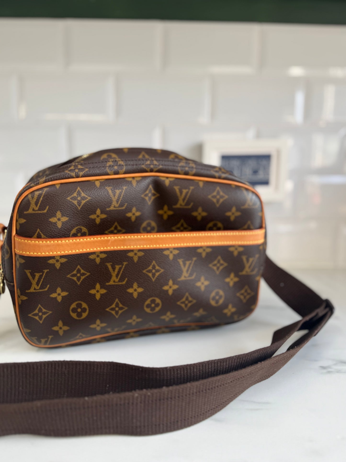 Louis Vuitton Reporter - Monogram Brown