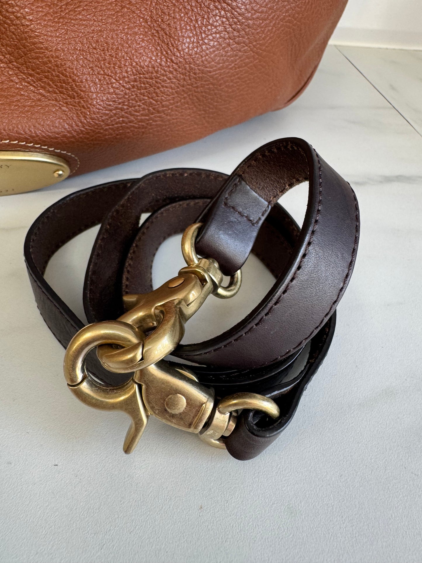 Mulberry Mitzy East West Hobo - Oak