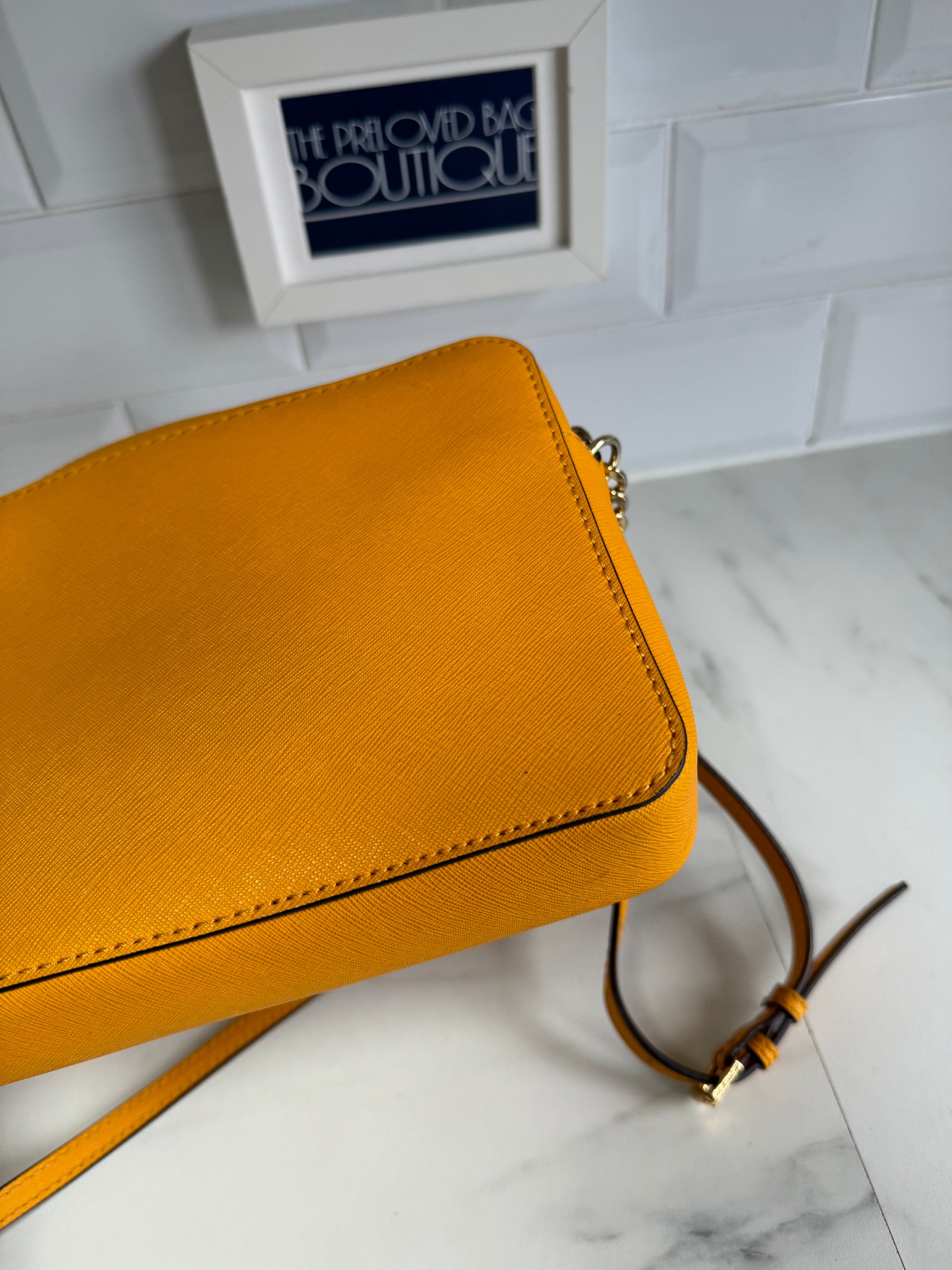 MK yellow bag deals