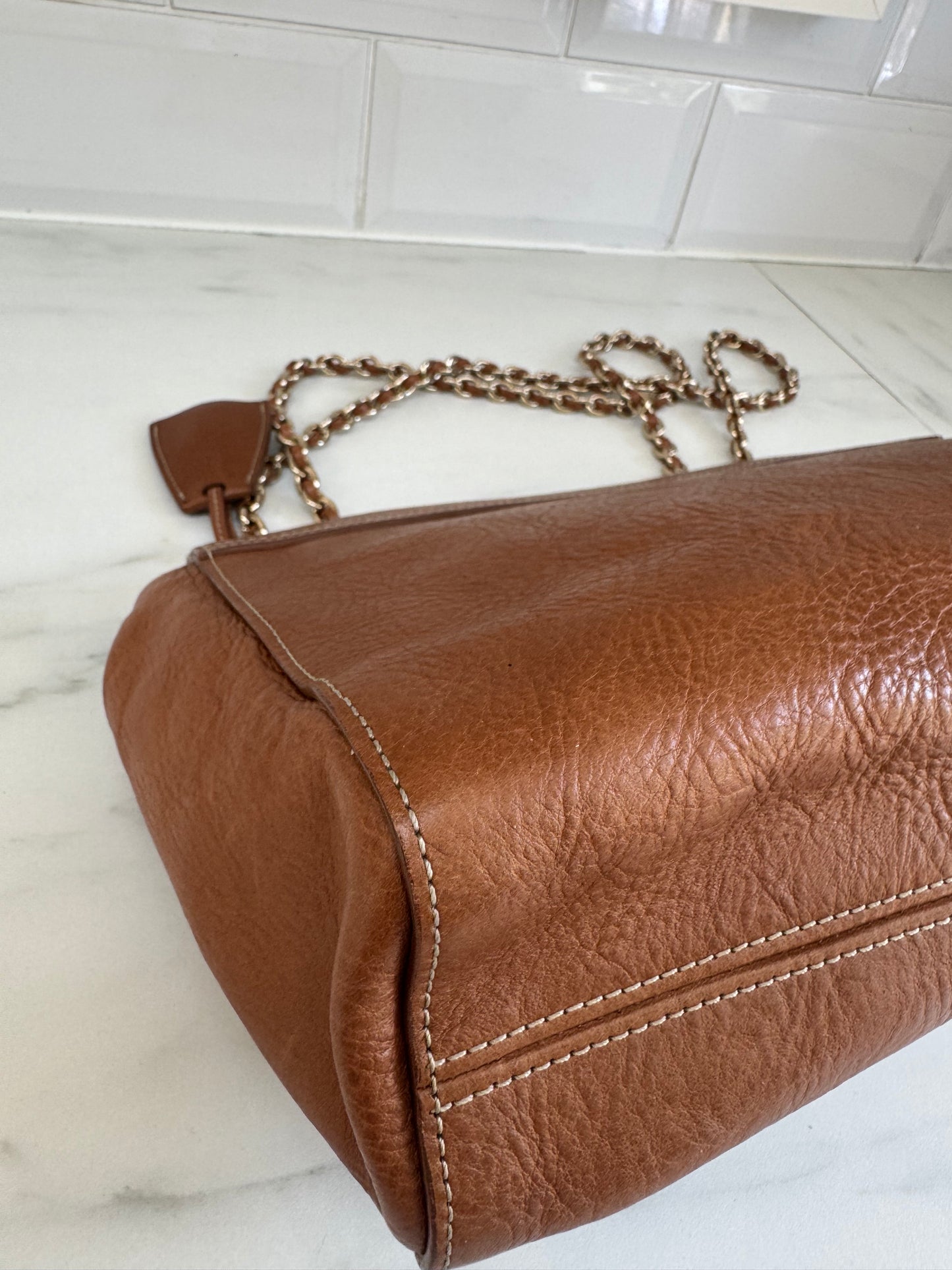 Mulberry Medium Lily - Oak