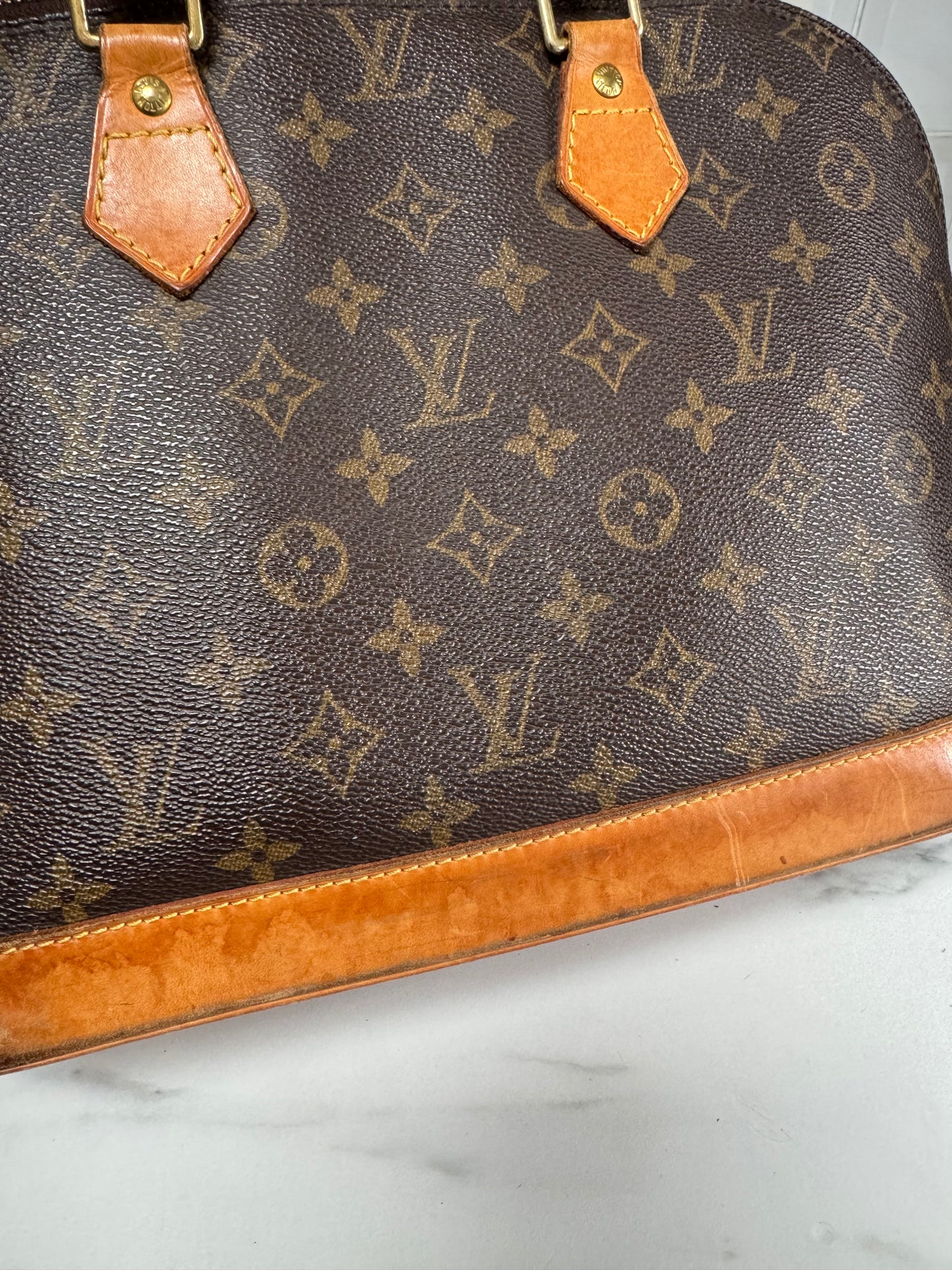 Louis Vuitton Alma PM - Monogram Brown