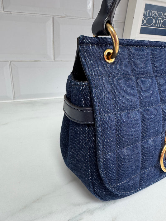 Mulberry Small Amberley - Denim