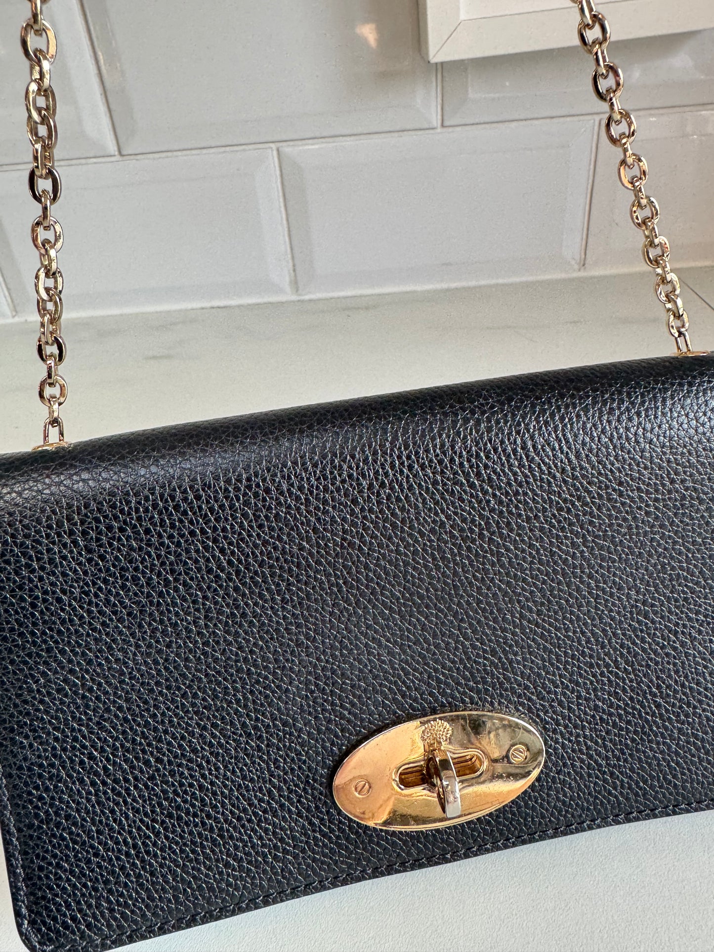 Mulberry Bayswater Clutch - Black