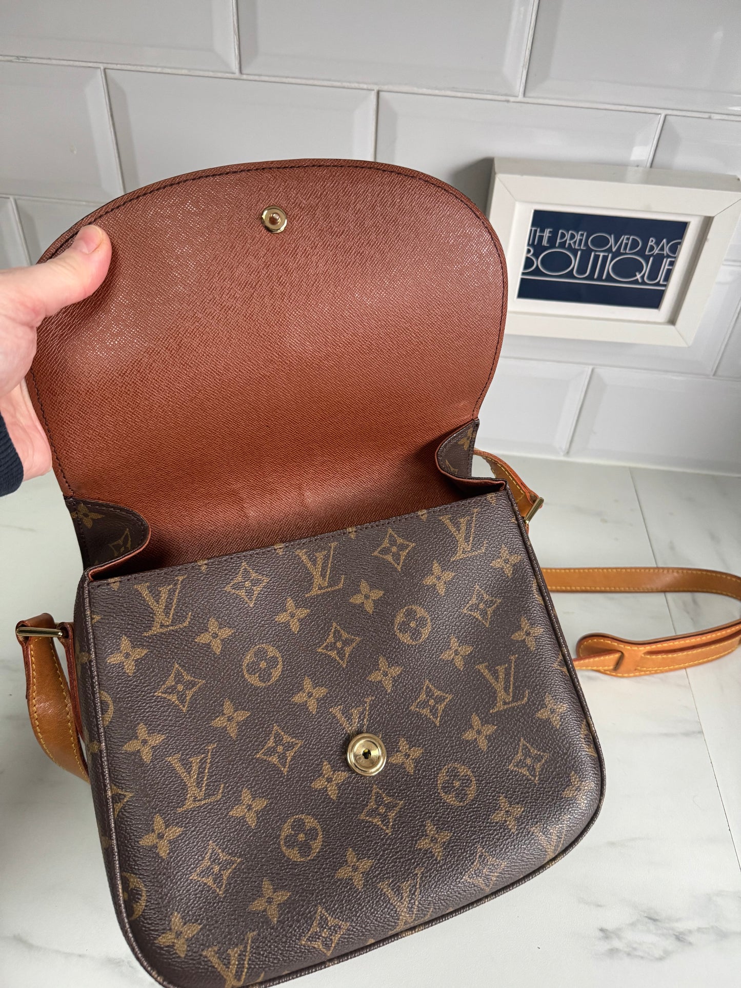 Louis Vuitton St Cloud GM - monogram brown