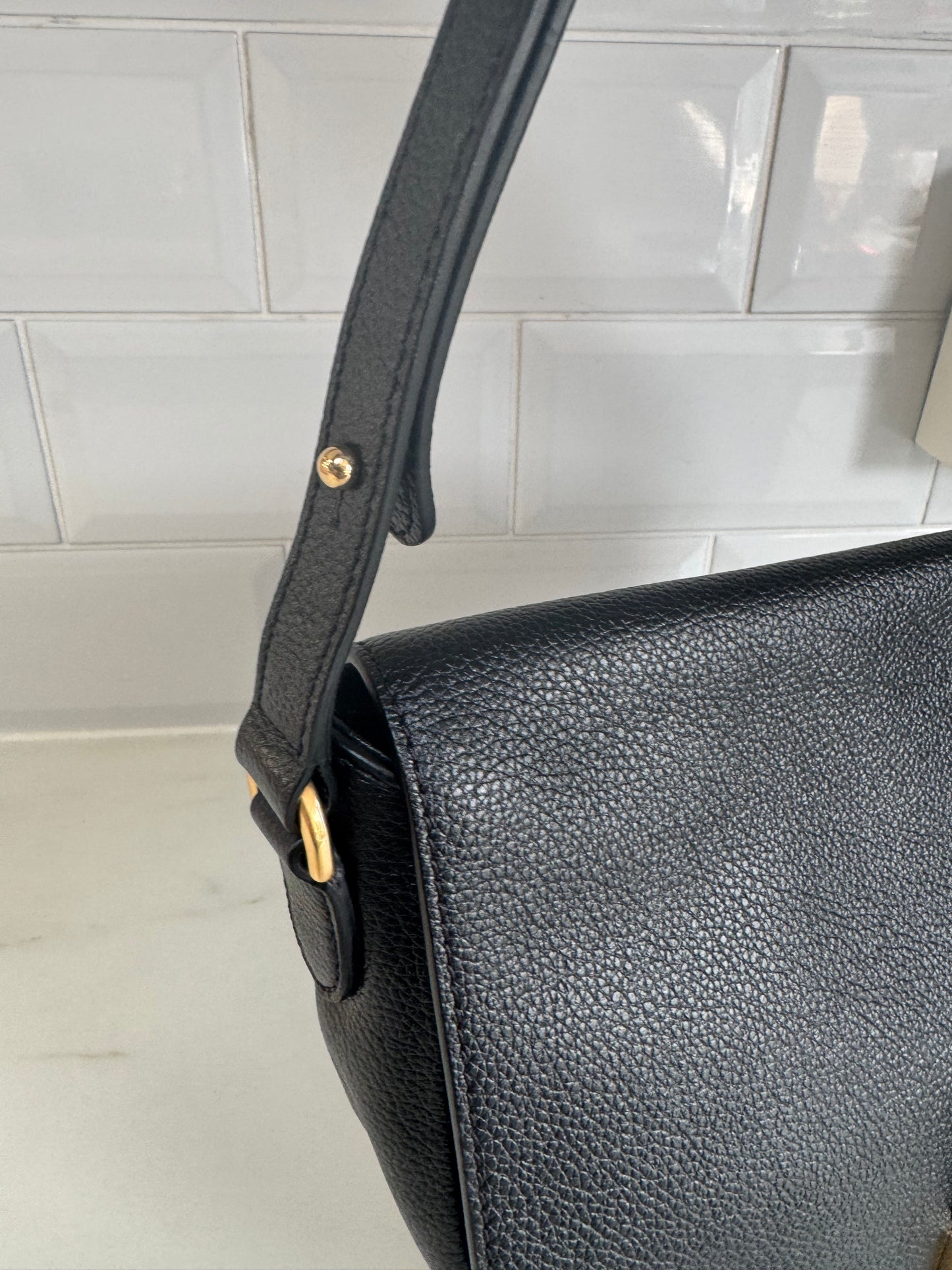 Mulberry Small Tessie Satchel - Black