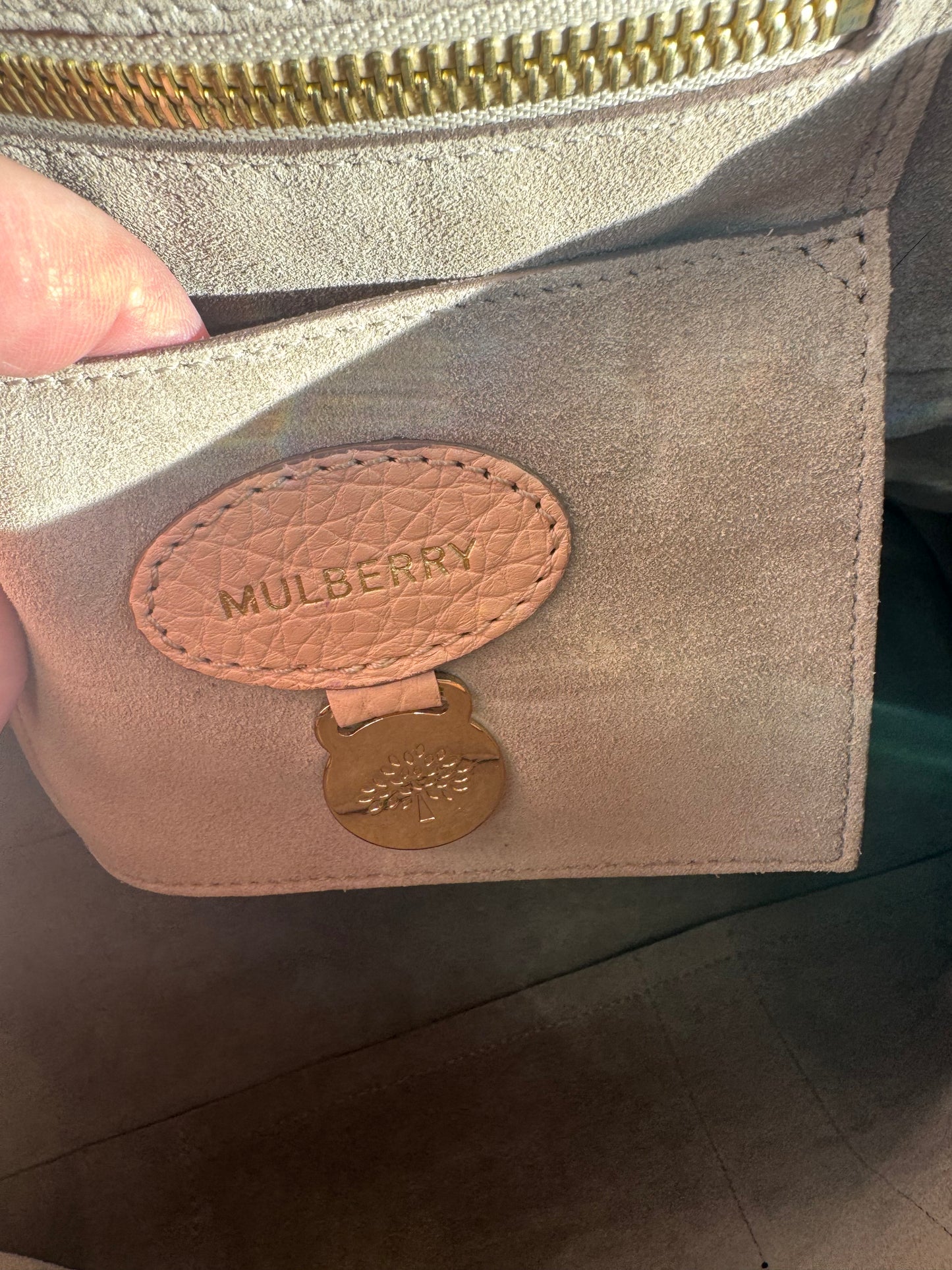 Mulberry Classic Bayswater - Powder Pink
