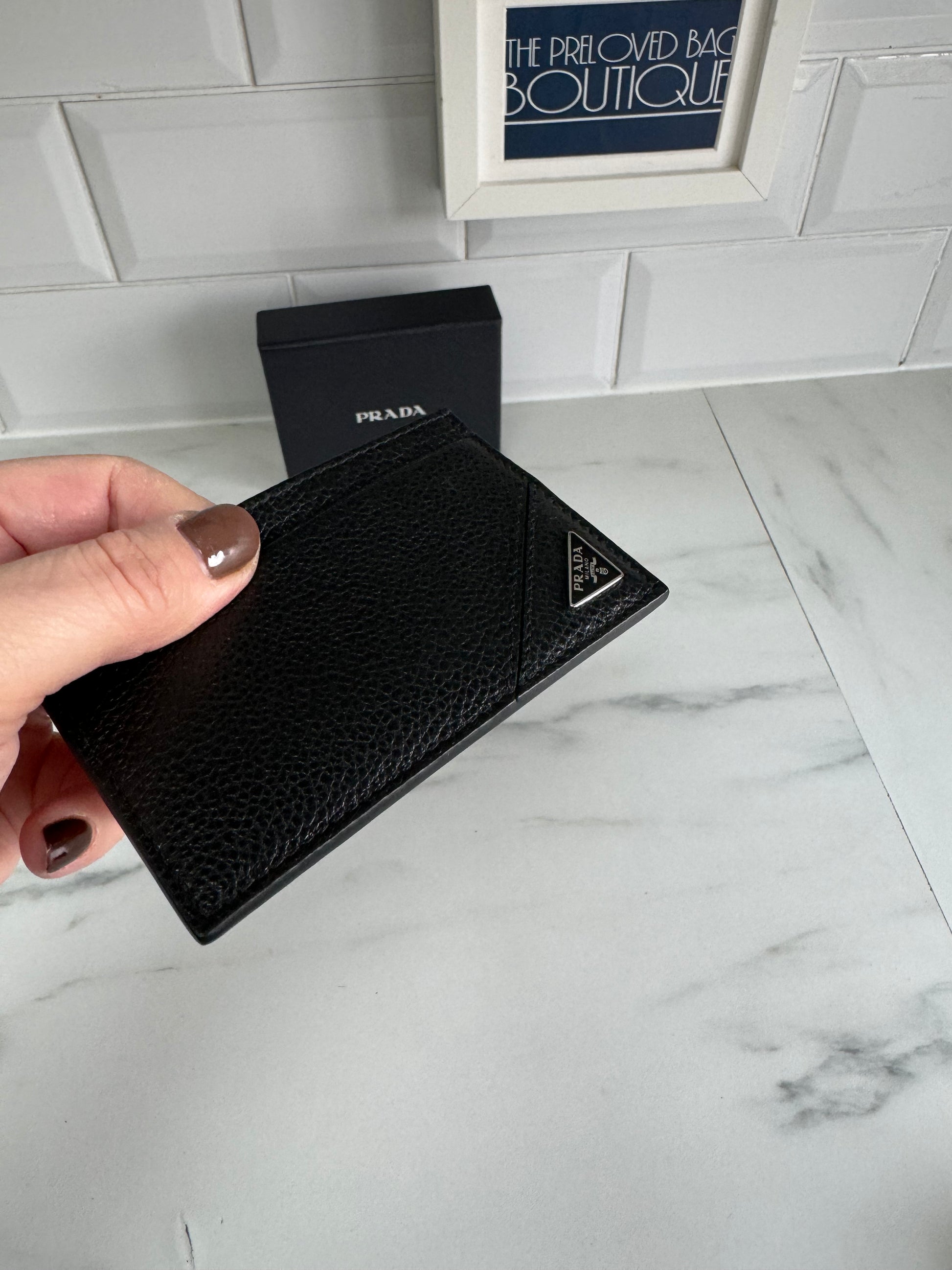 Prada money clip wallet price clearance