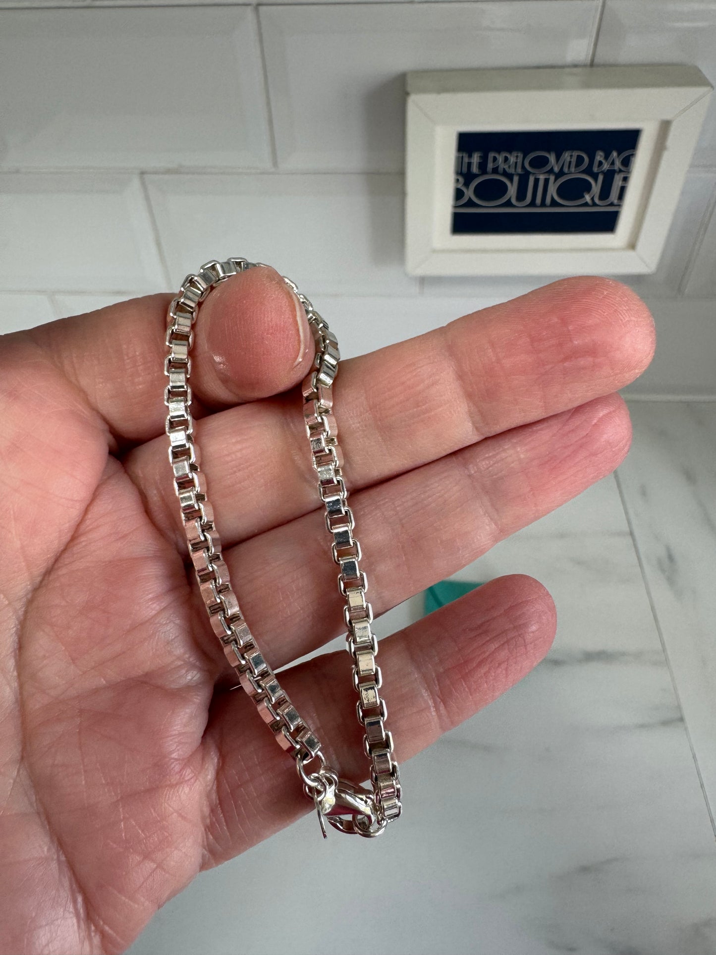 Tiffany &Co Venetian Links Bracelet - Silver