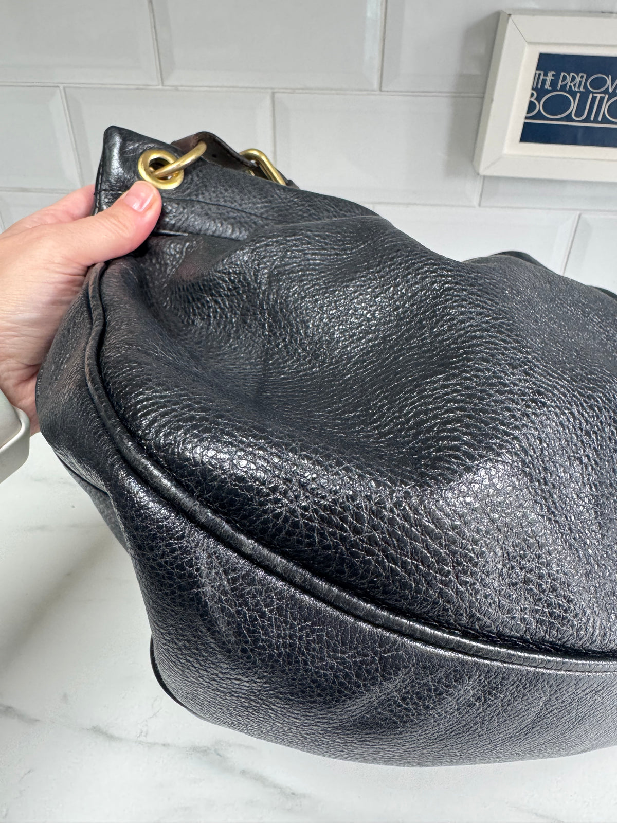 Mulberry East West Mitzy - Black