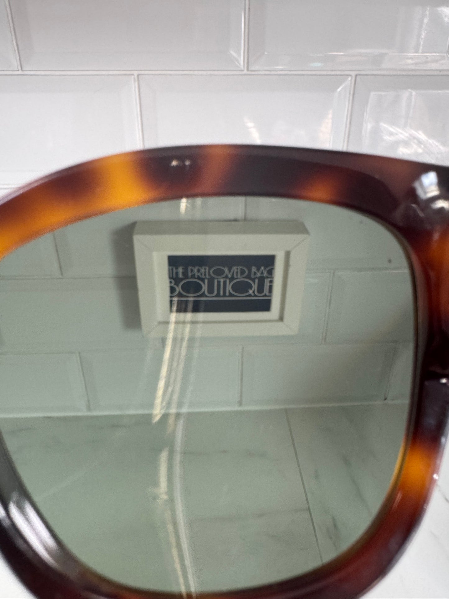 Saint Laurent (YSL) Sun SL/M95 Sunglasses - tortoiseshell