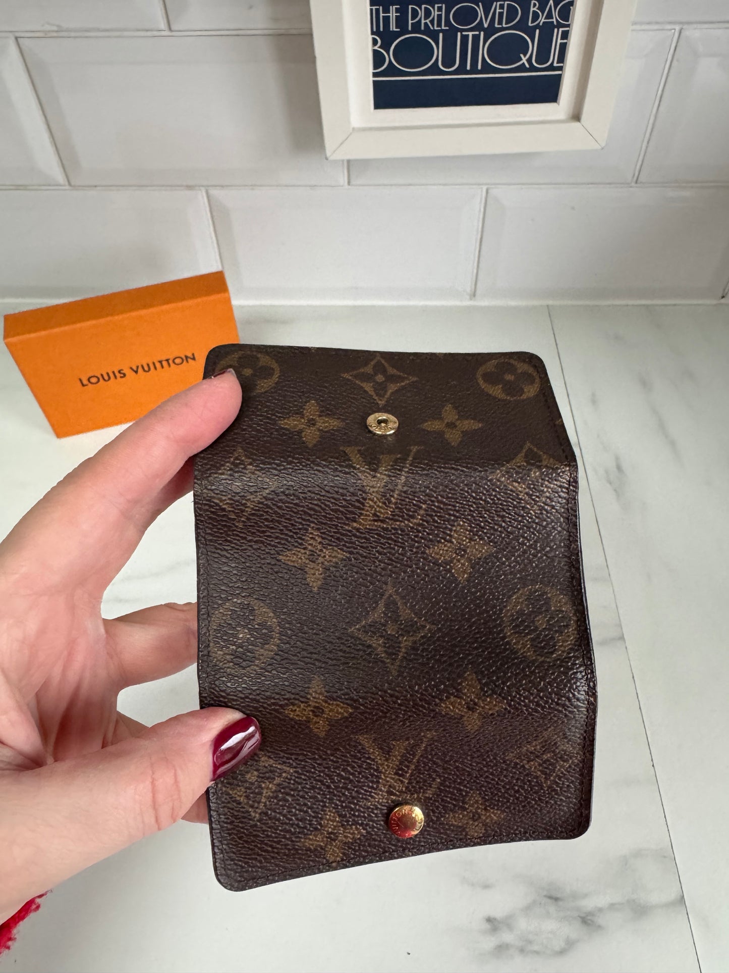 Louis  Vuitton 4 Key Holder - Monogram Brown