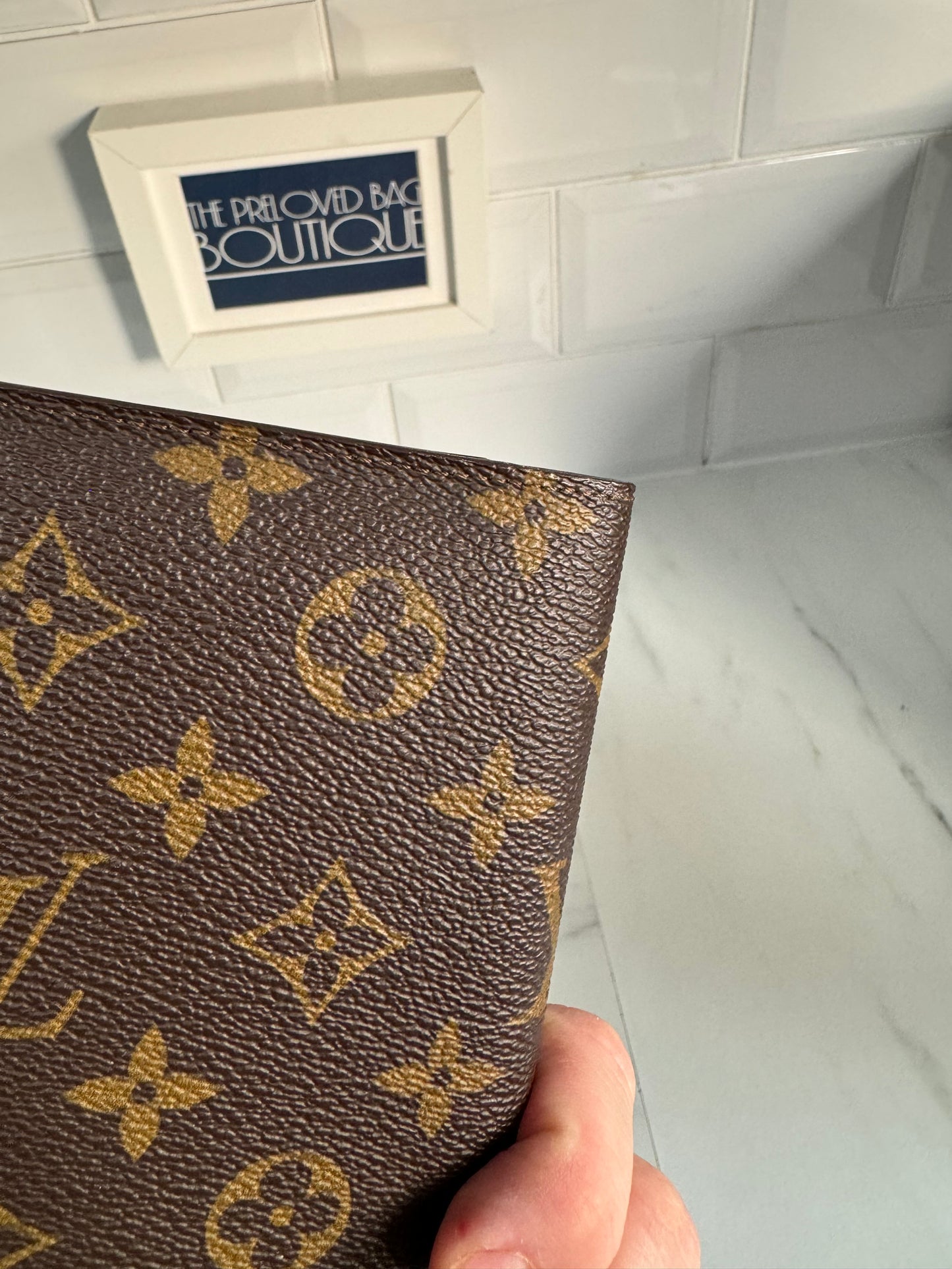 Louis Vuitton Notebook Cover - Monogram