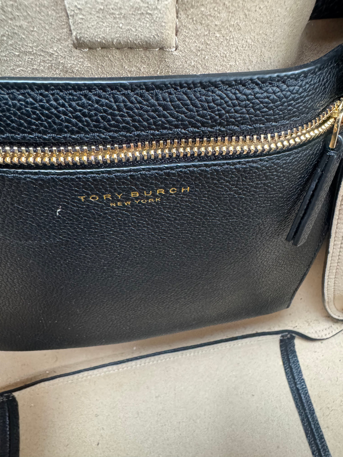 Tory Burch Romy Tote - Black