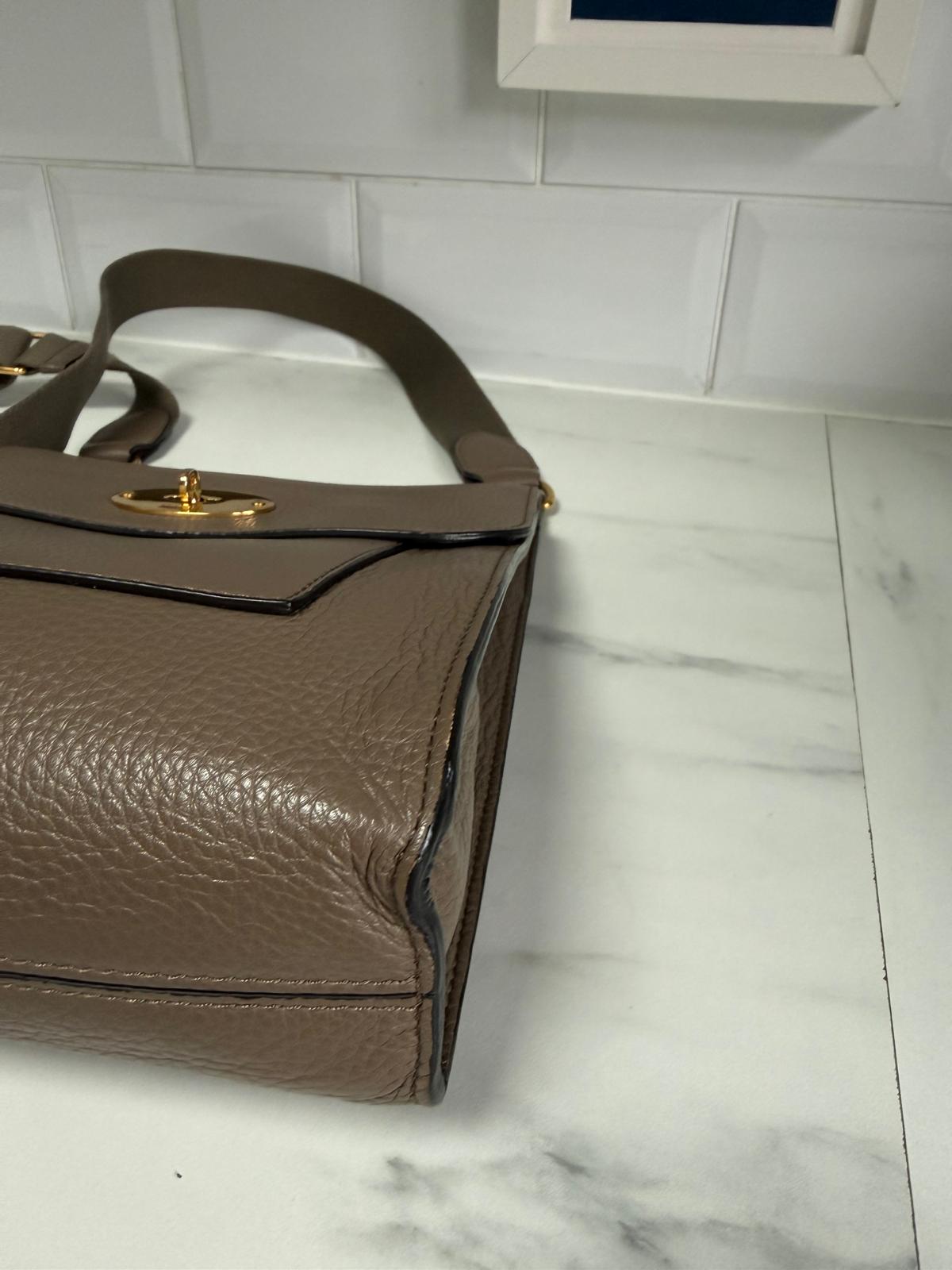 Mulberry Antony Messenger - Clay