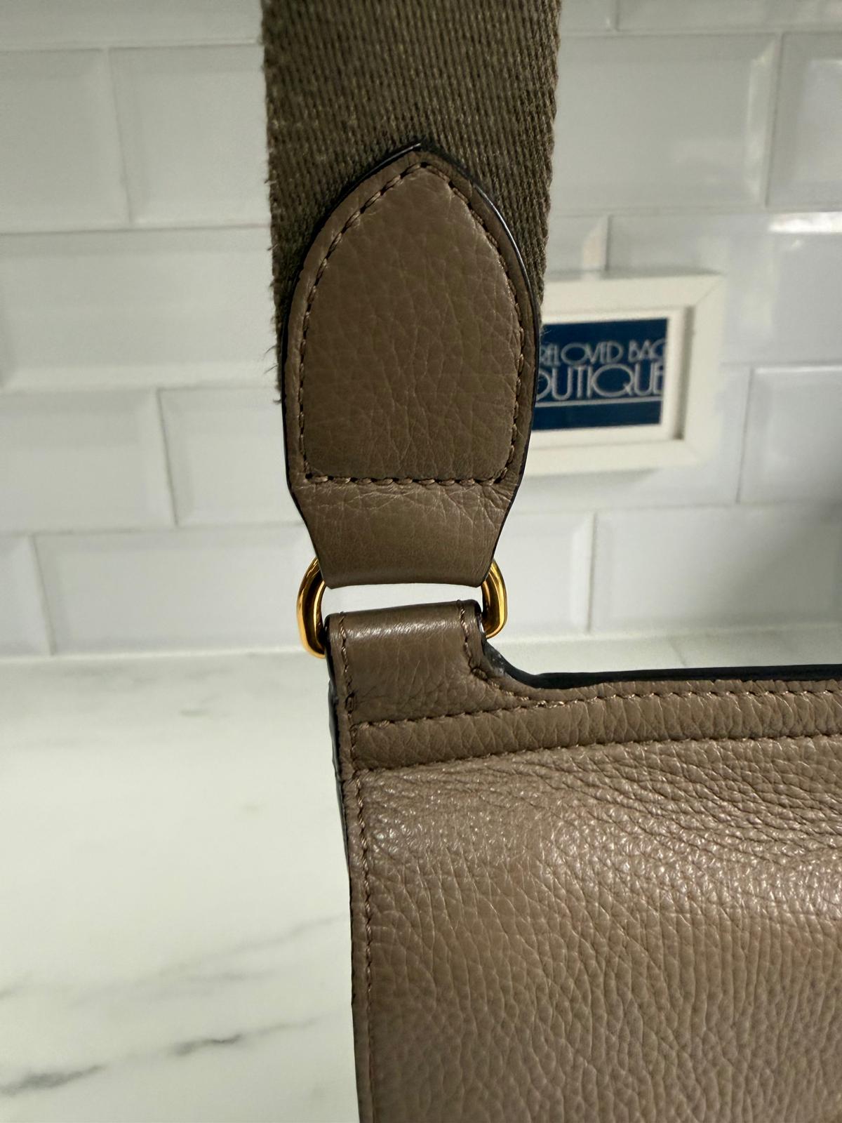 Mulberry Antony Messenger - Clay