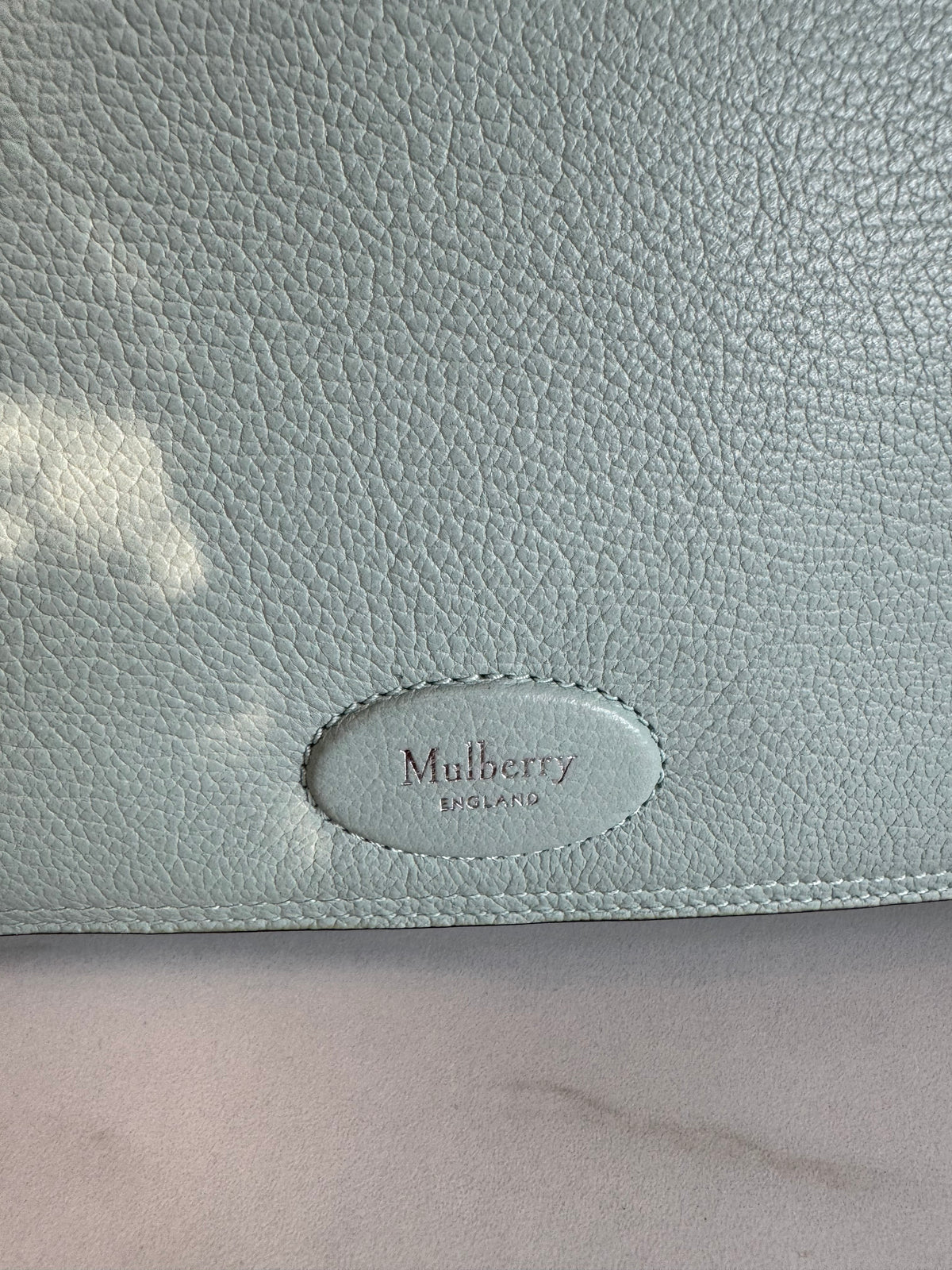Mulberry Billie - Acrylic Green