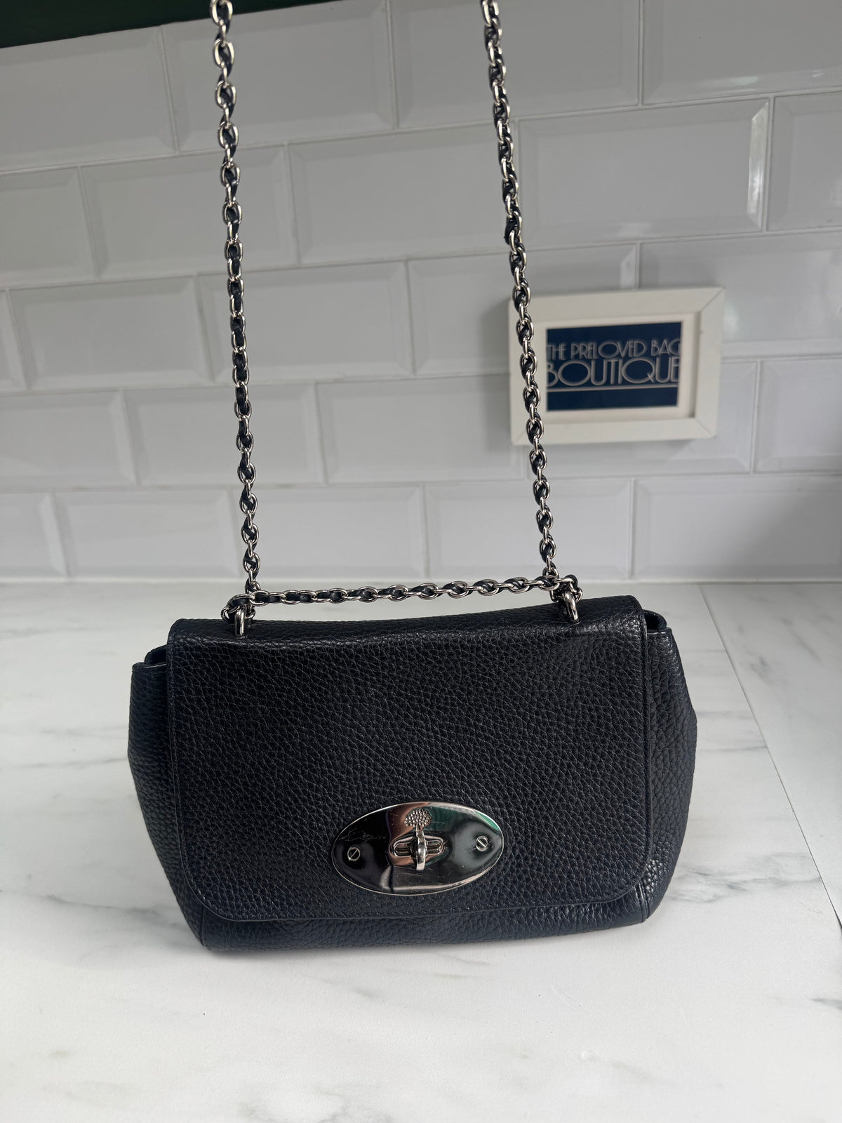 Mulberry Regular Lily - Black