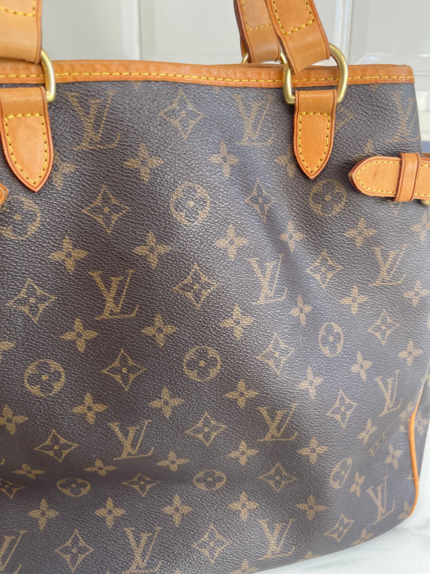 Louis Vuitton Batignoles Vertical - Monogram