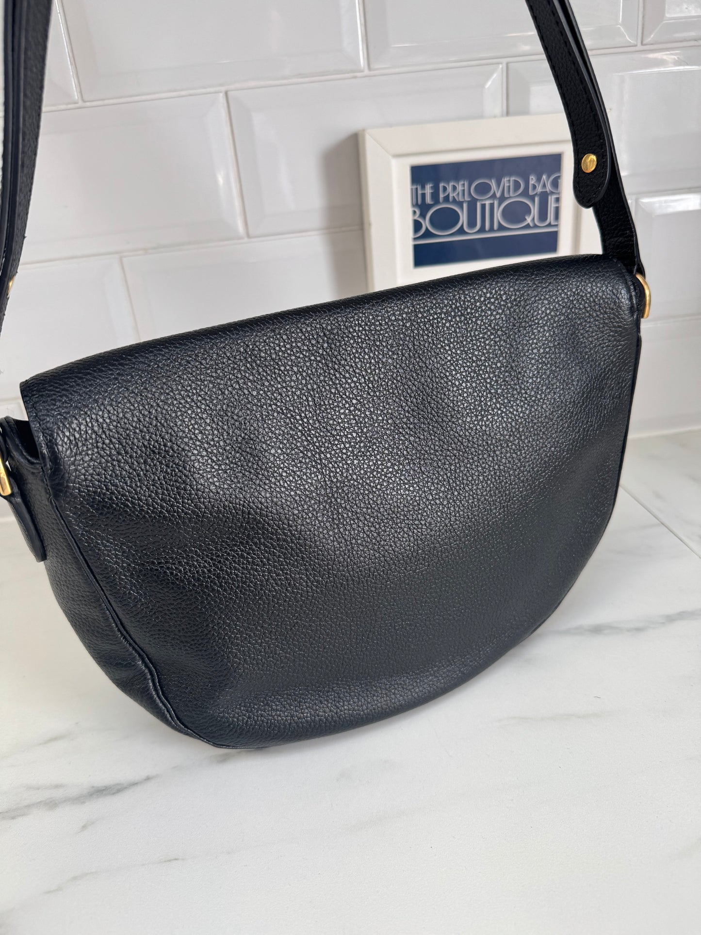 Mulberry Small Tessie Satchel - Black