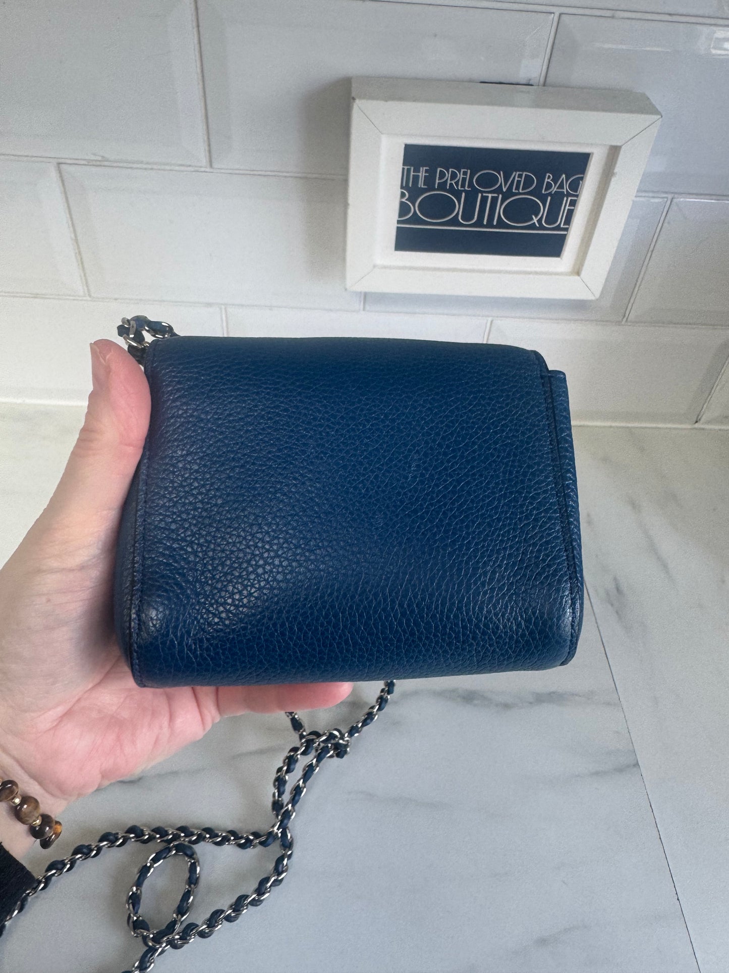 Mulberry Mini Lily - Sea Blue