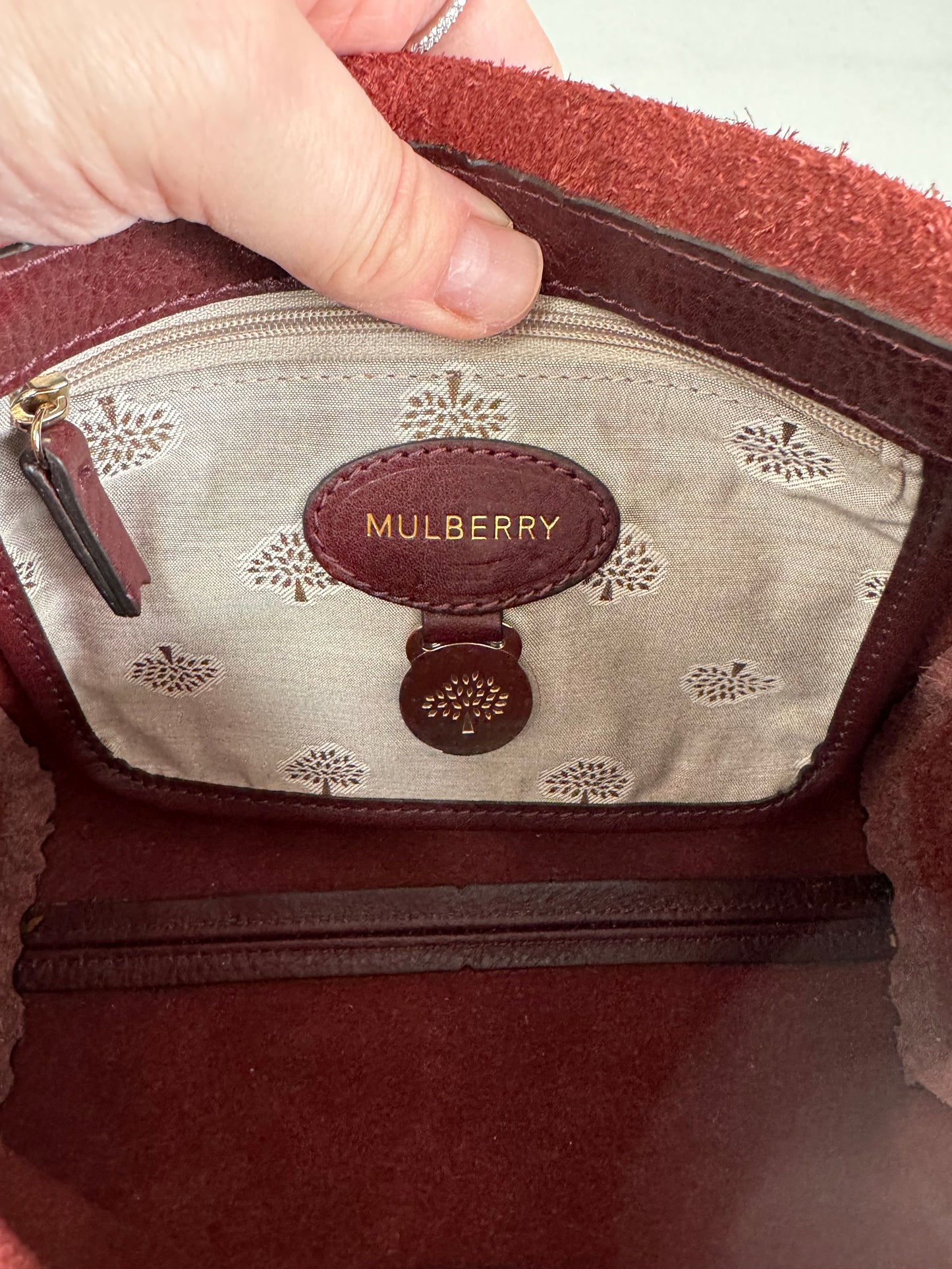 Mulberry Regular Lily - Oxblood