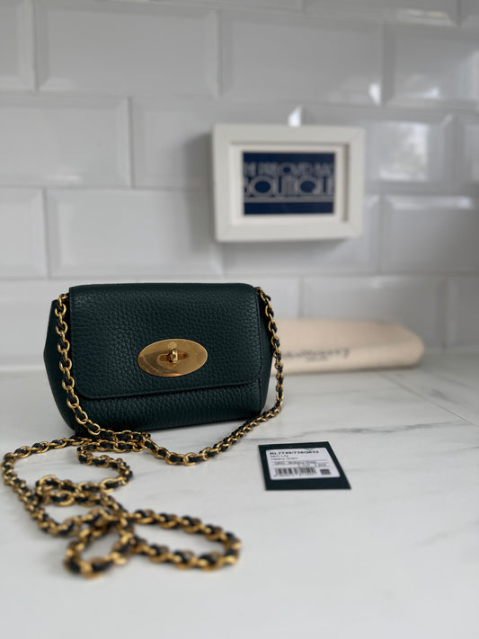 Mulberry Mini Lily - Mulberry Green