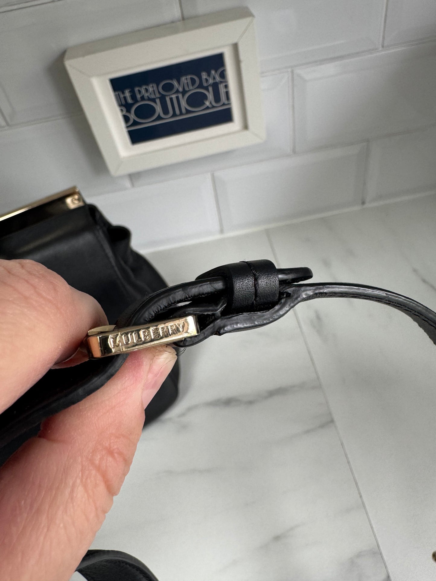 Mulberry Small Suffolk - Black