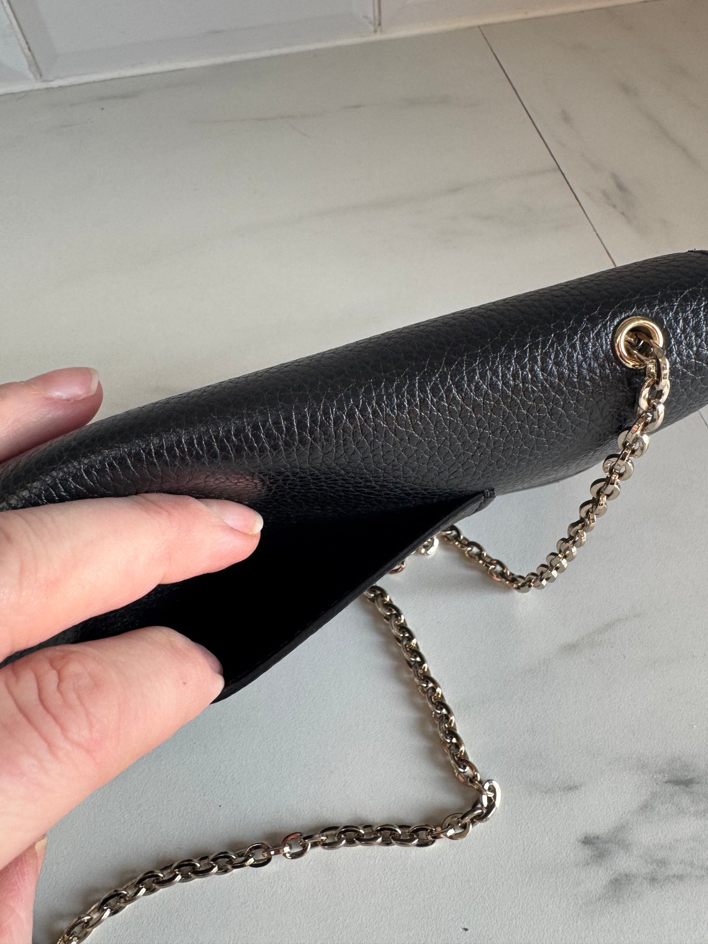 Mulberry Bayswater Clutch - Black