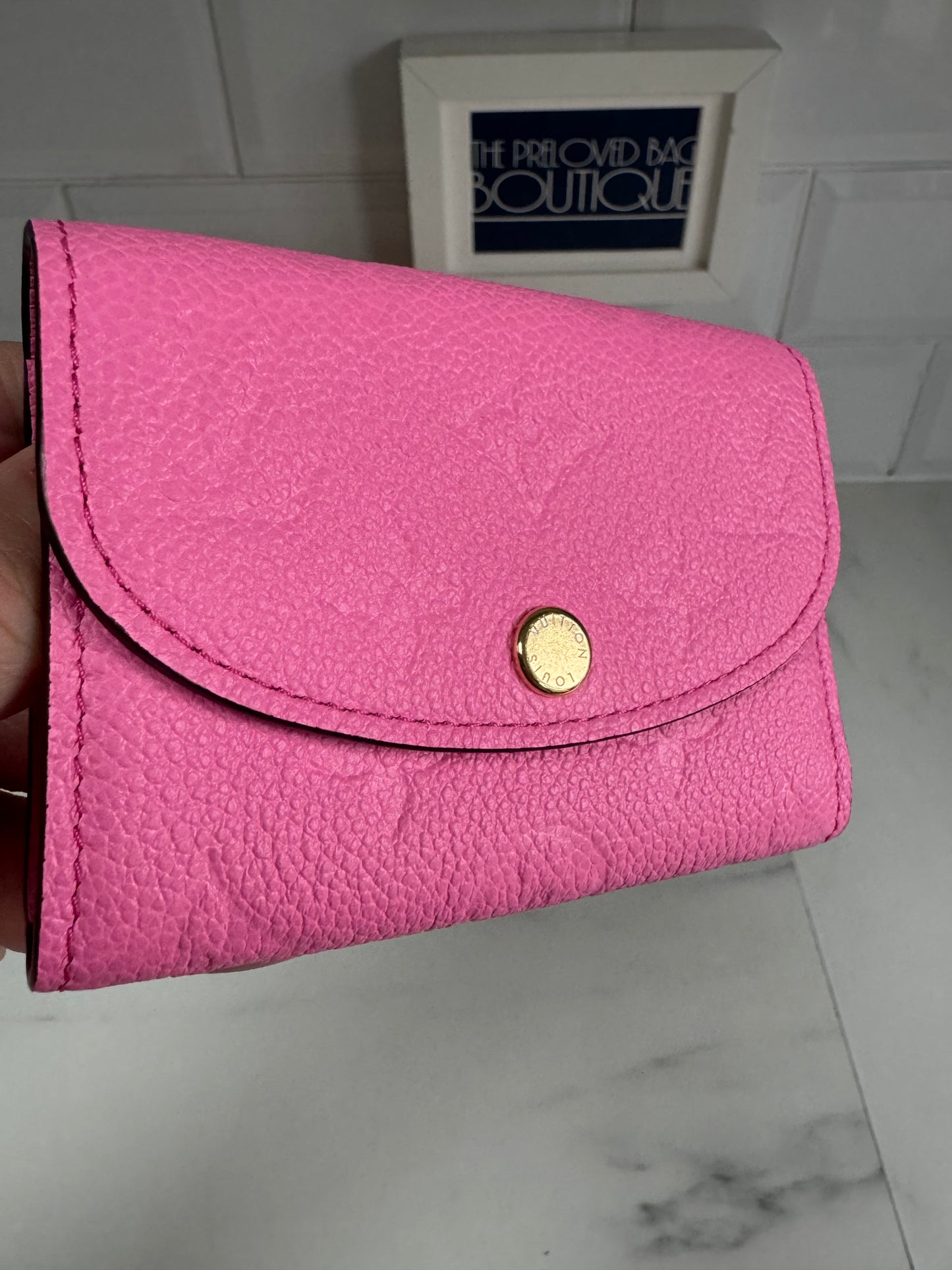 Louis Vuitton Rosalie Coin Purse - Kawaii Pink